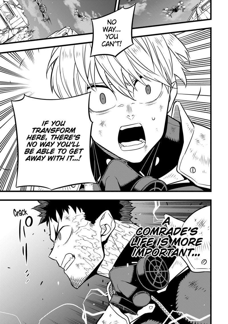 Read Kaiju No. 8 Manga Online