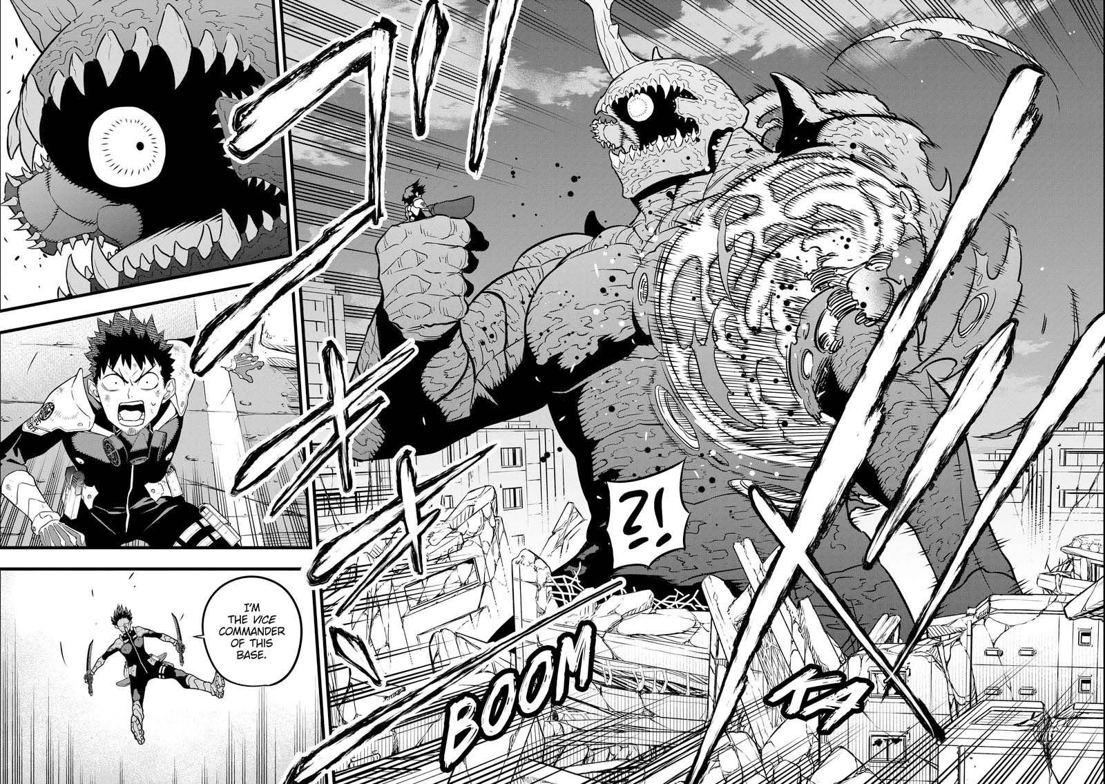 Read Kaiju No. 8 Manga Online