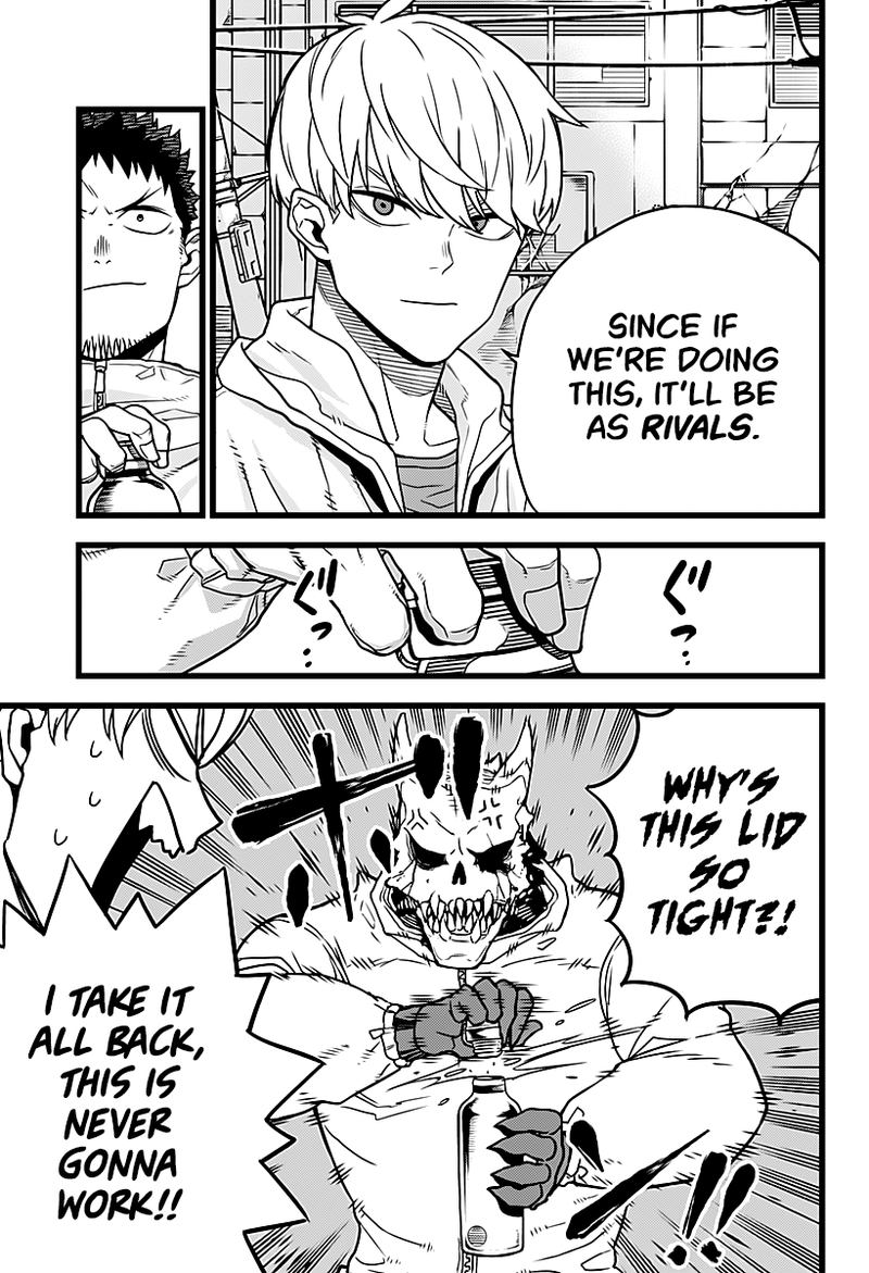 Read Kaiju No. 8 Manga Online