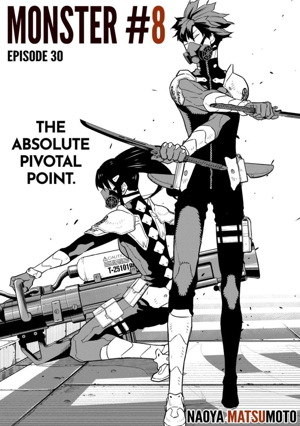 Read Kaiju No. 8 Manga Online