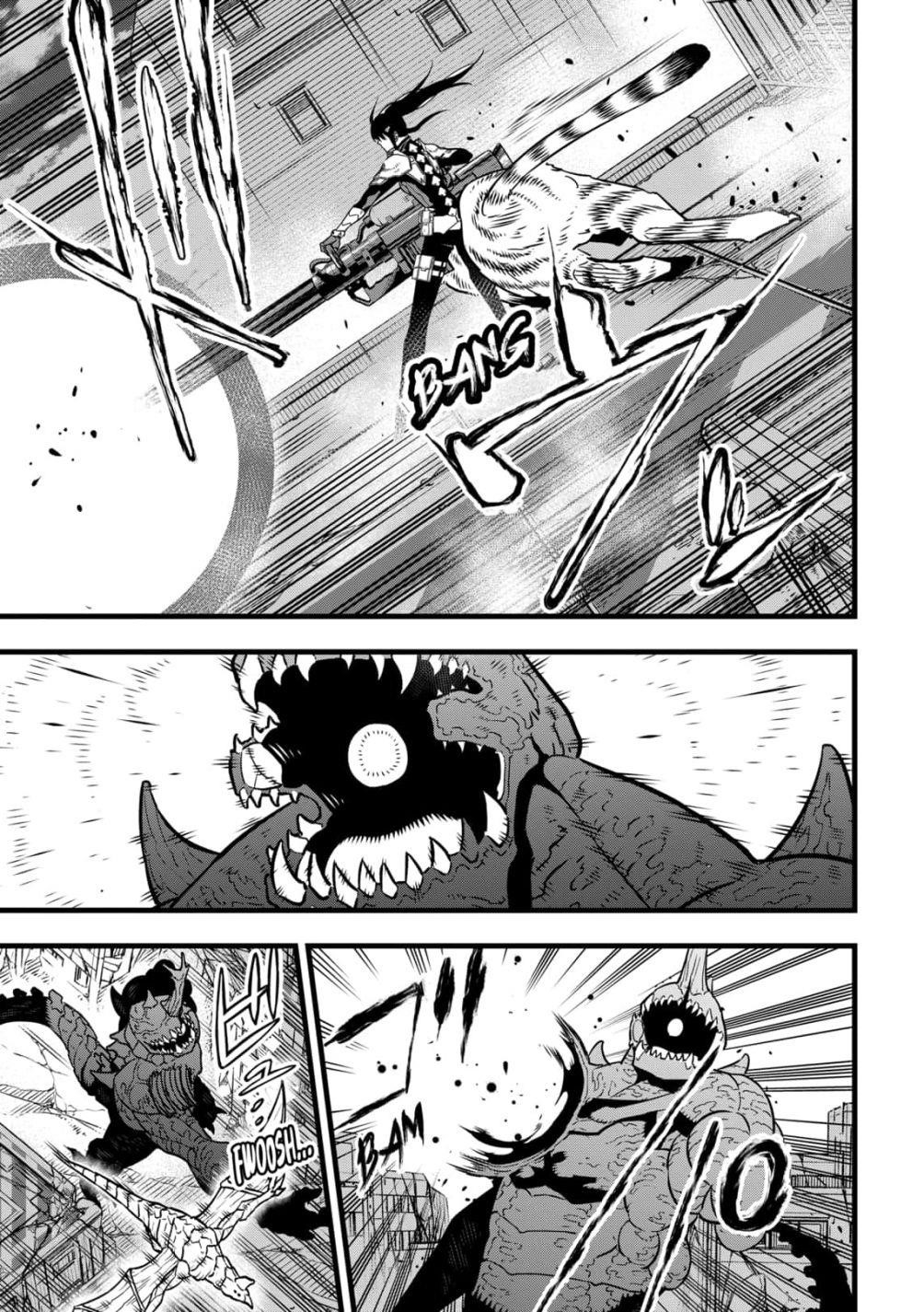 Read Kaiju No. 8 Manga Online
