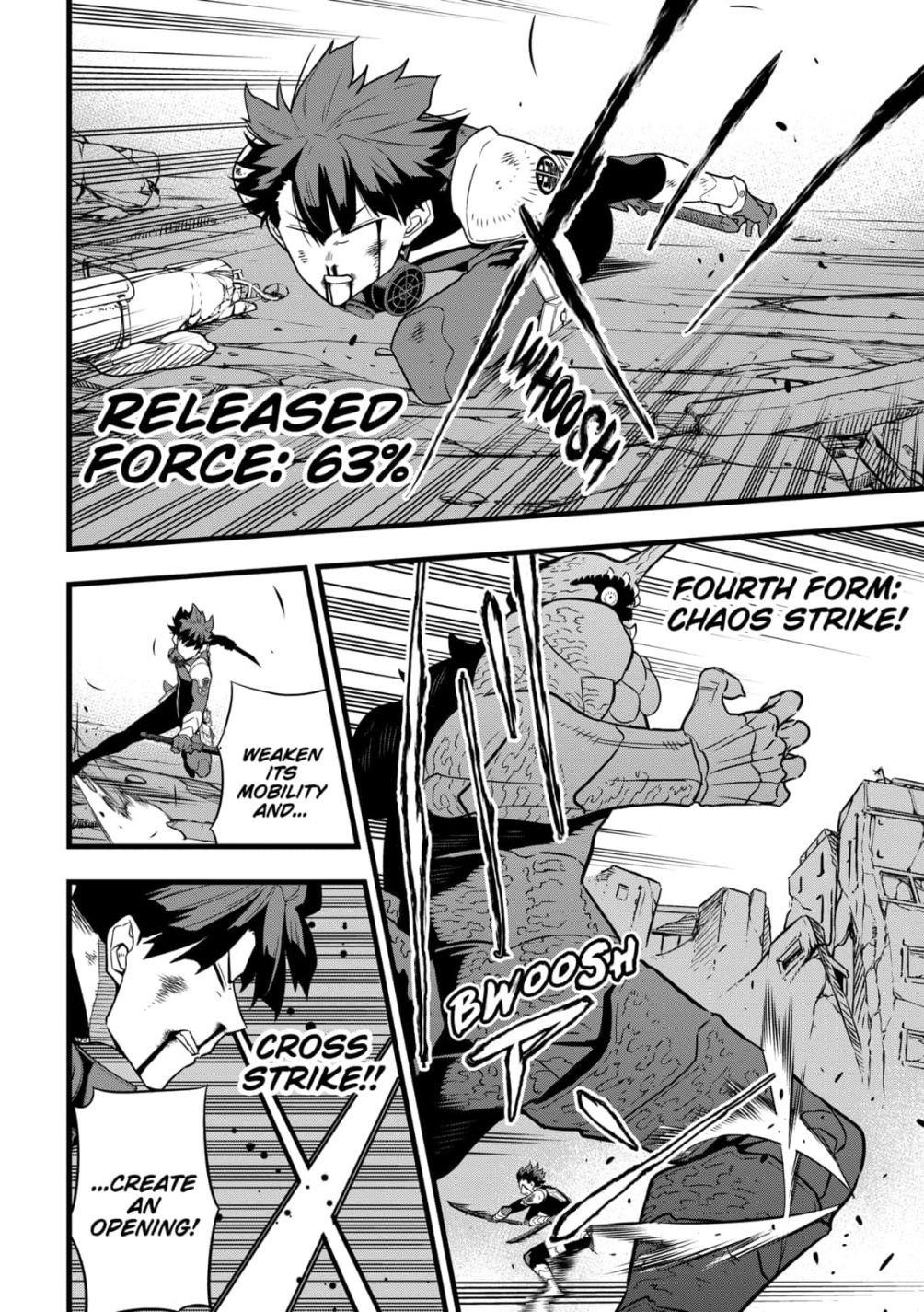 Read Kaiju No. 8 Manga Online