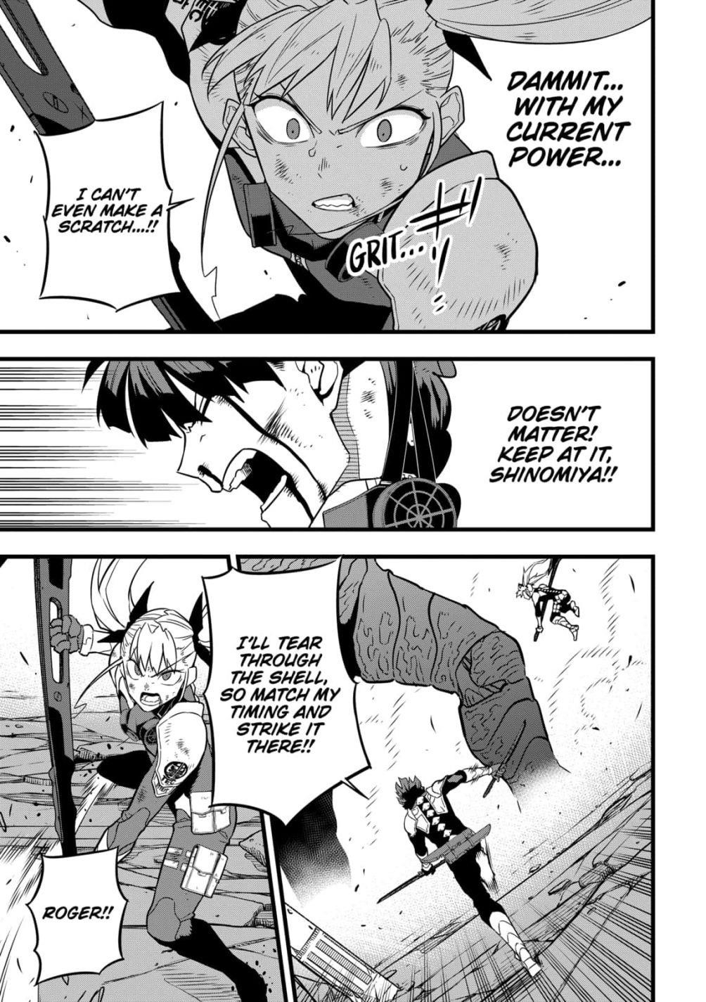 Read Kaiju No. 8 Manga Online