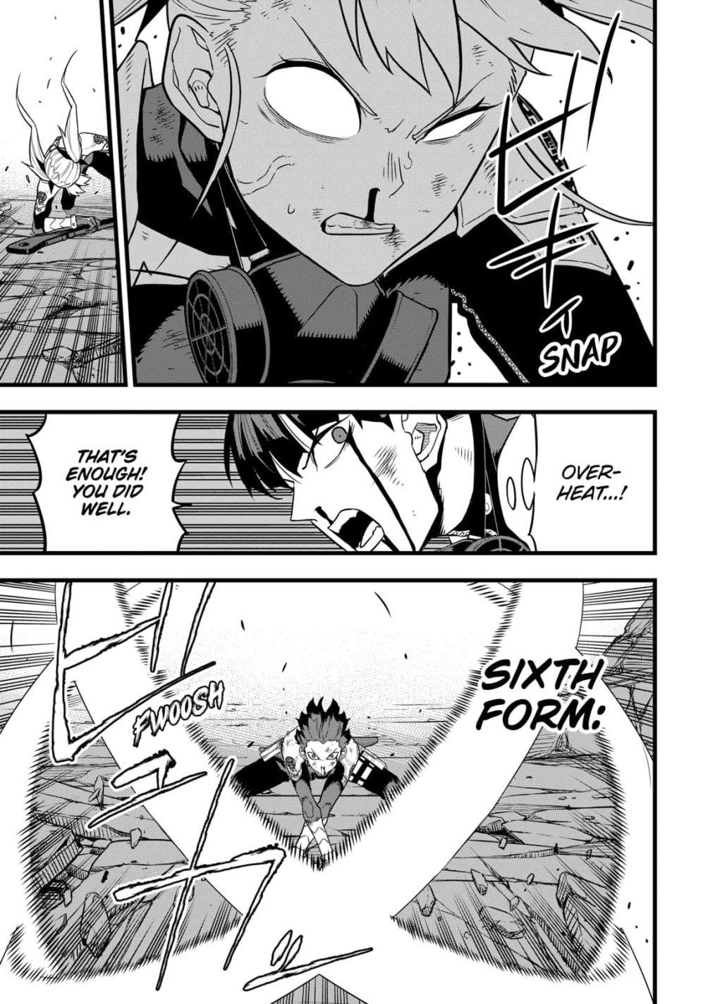 Read Kaiju No. 8 Manga Online