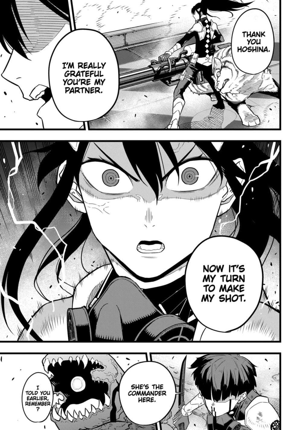 Read Kaiju No. 8 Manga Online