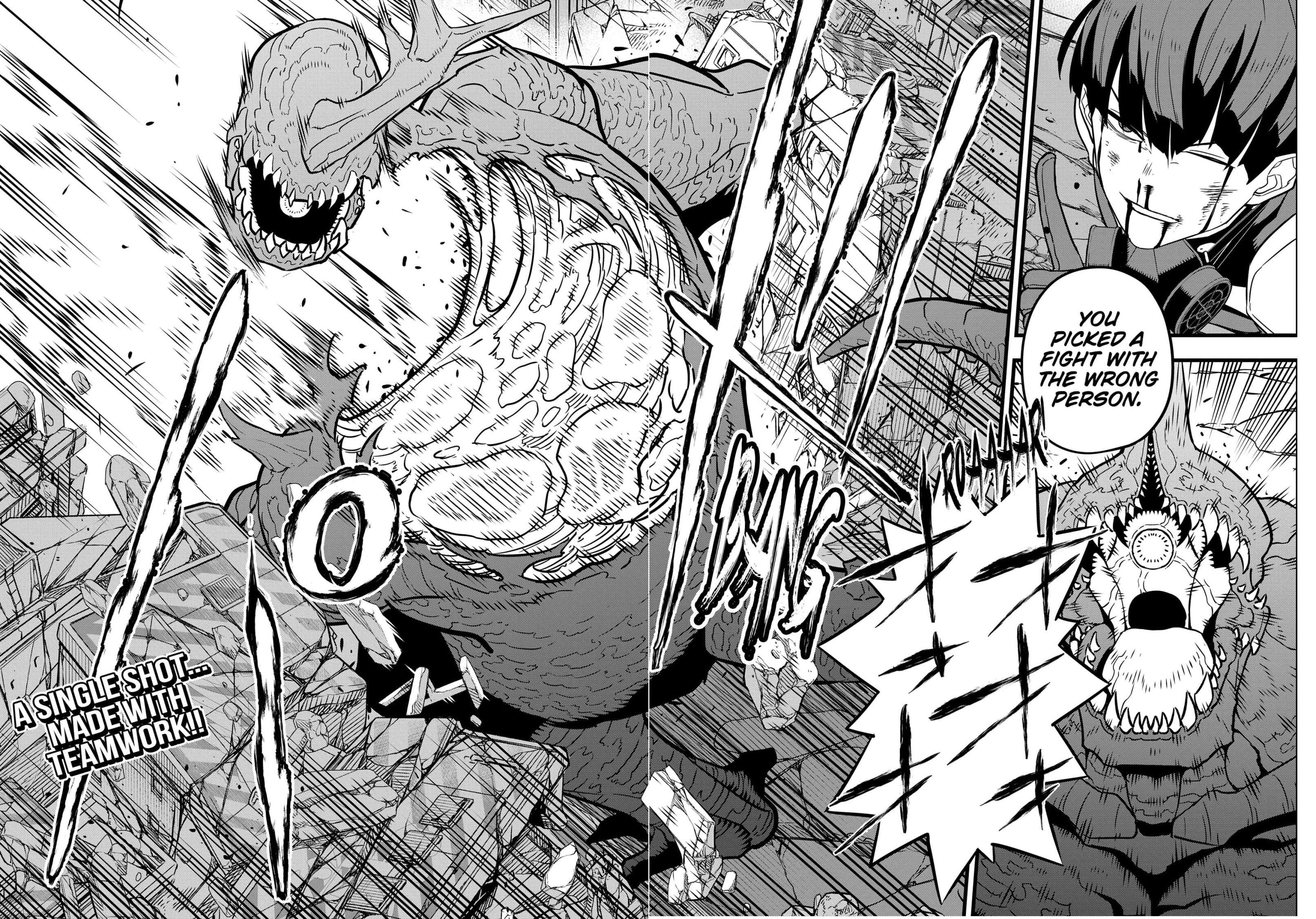 Read Kaiju No. 8 Manga Online
