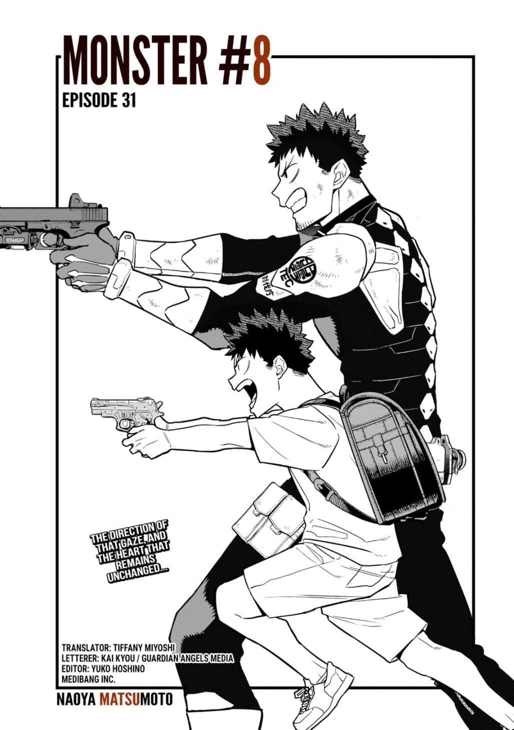Read Kaiju No. 8 Manga Online