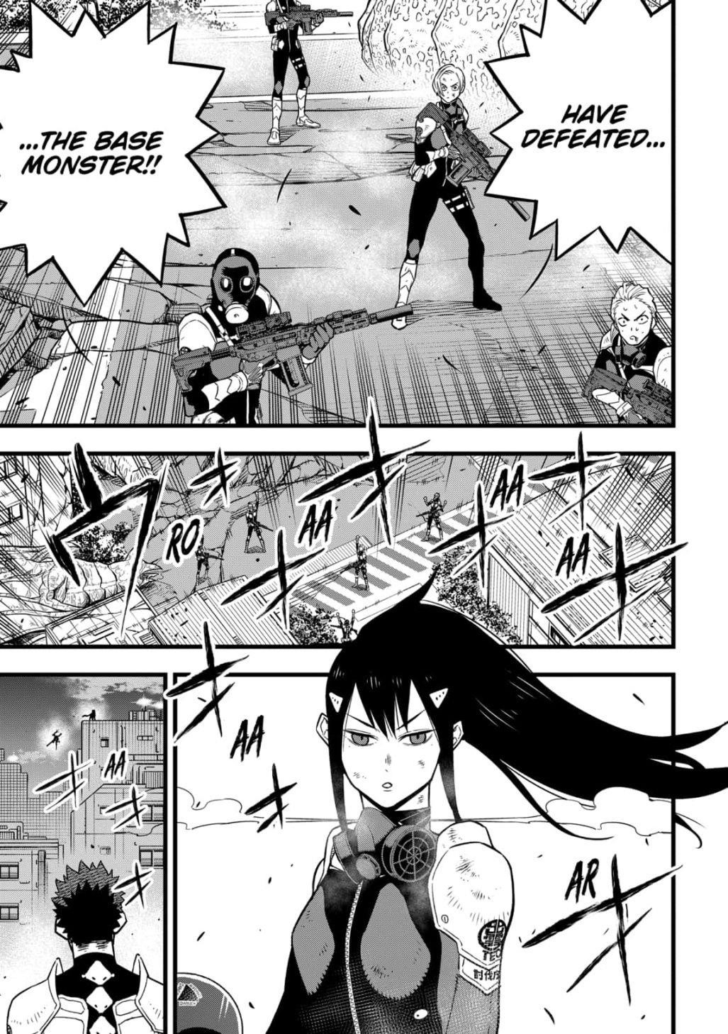 Read Kaiju No. 8 Manga Online