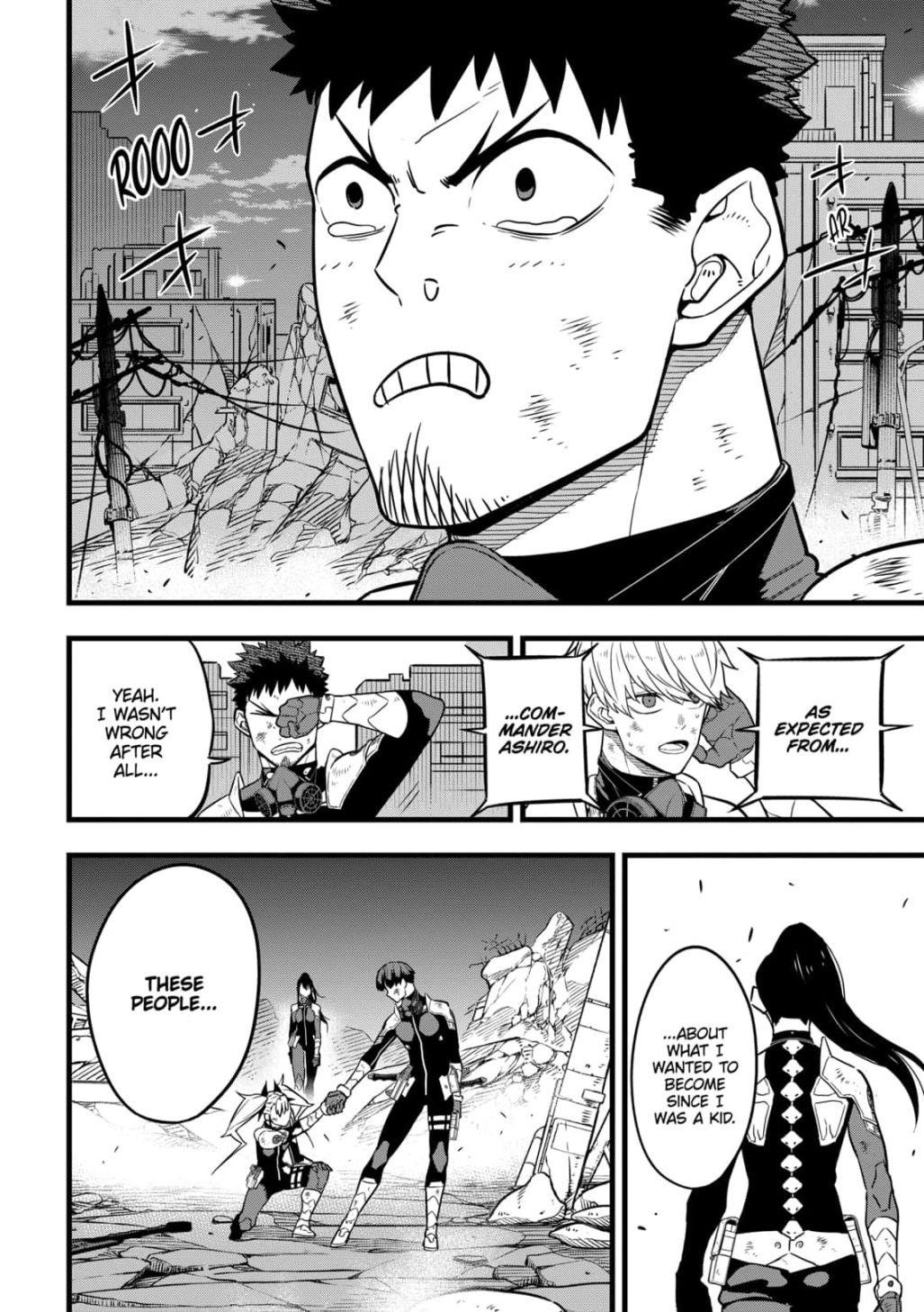 Read Kaiju No. 8 Manga Online