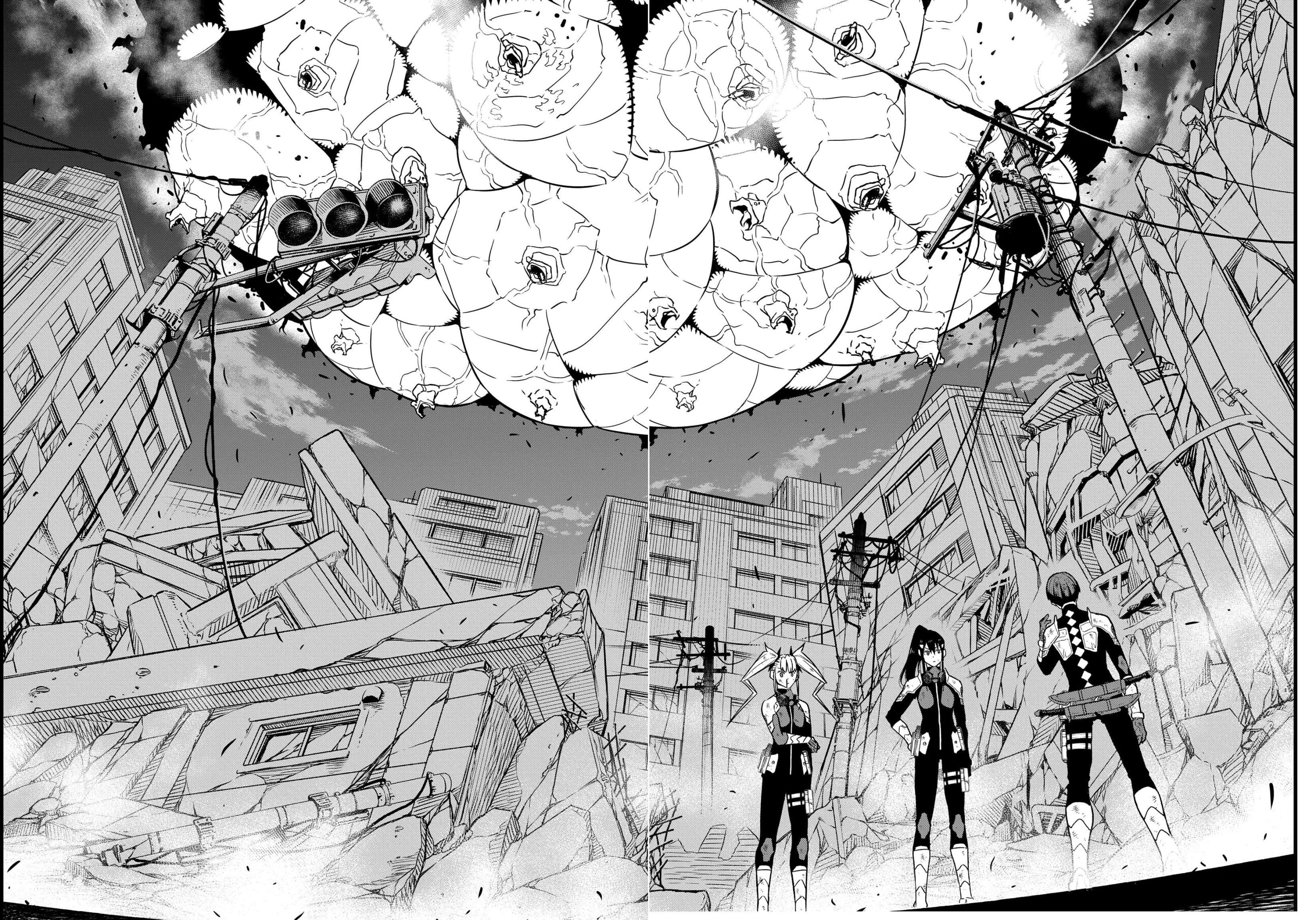 Read Kaiju No. 8 Manga Online