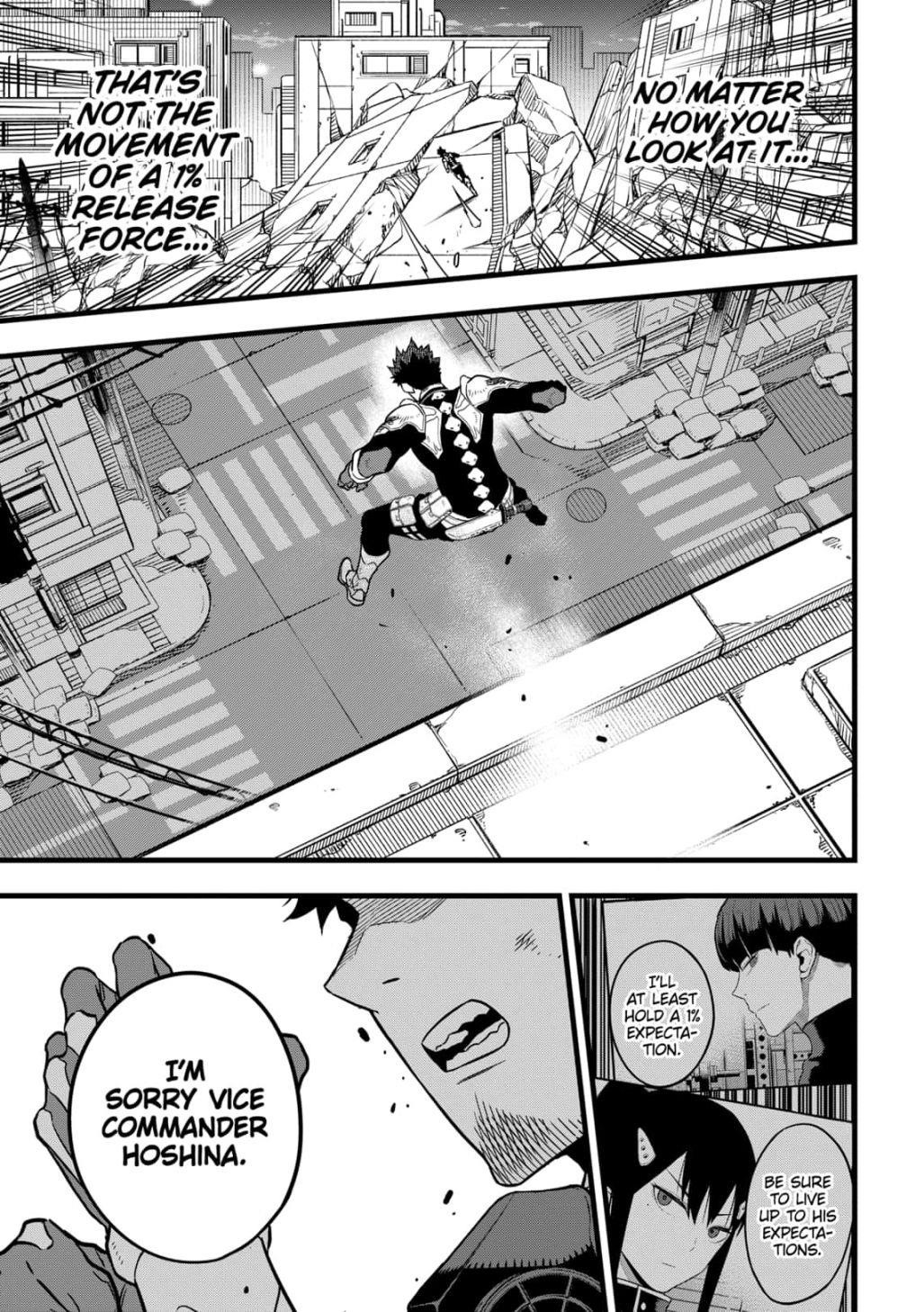 Read Kaiju No. 8 Manga Online