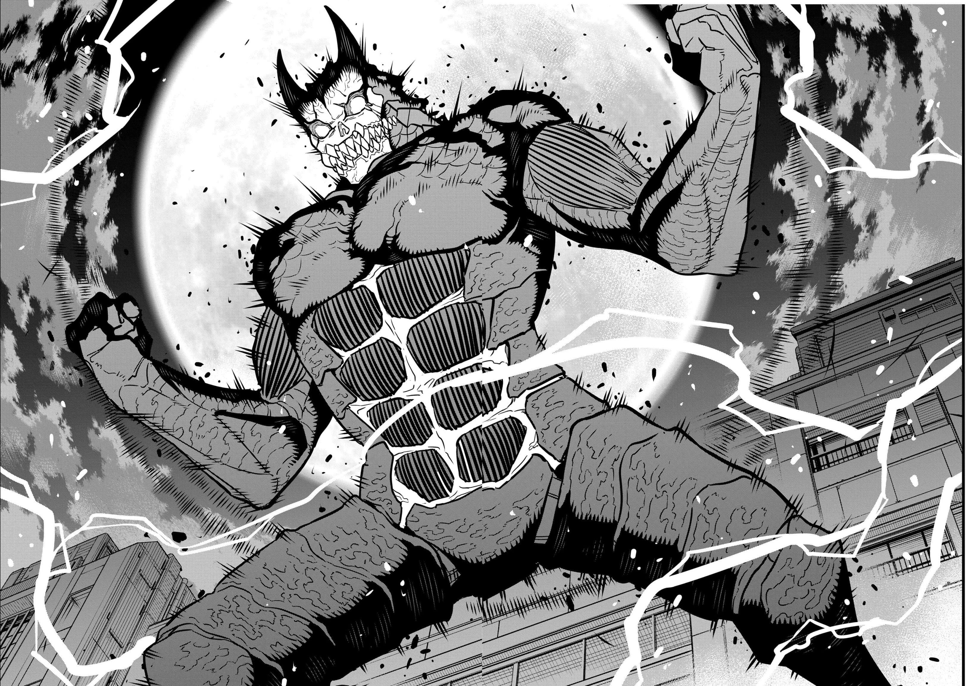 Read Kaiju No. 8 Manga Online