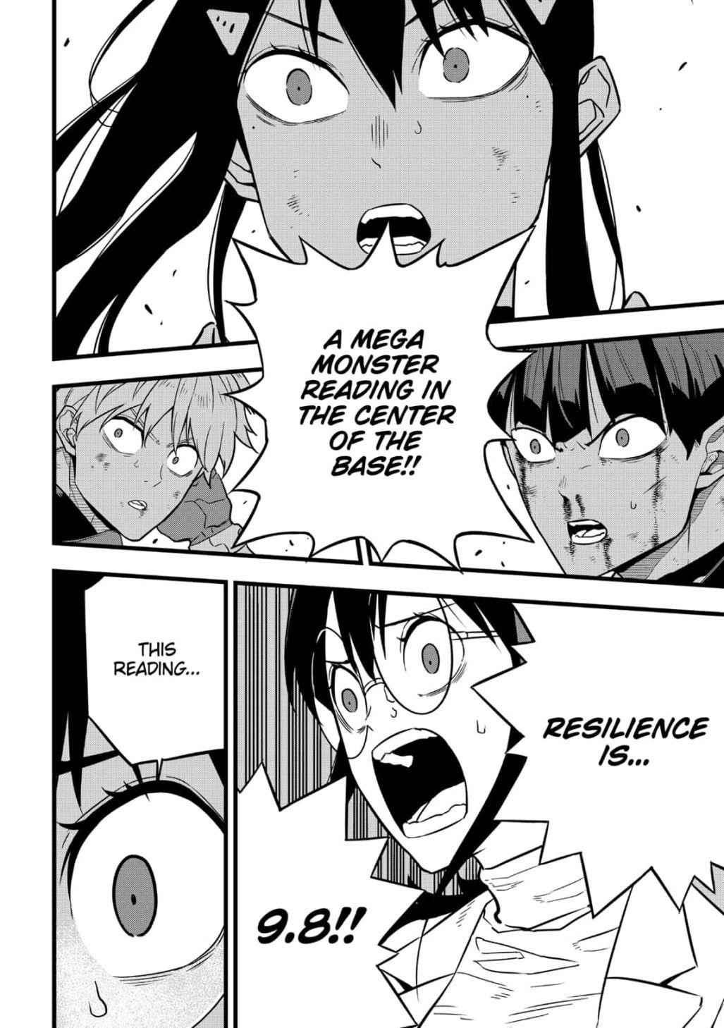 Read Kaiju No. 8 Manga Online