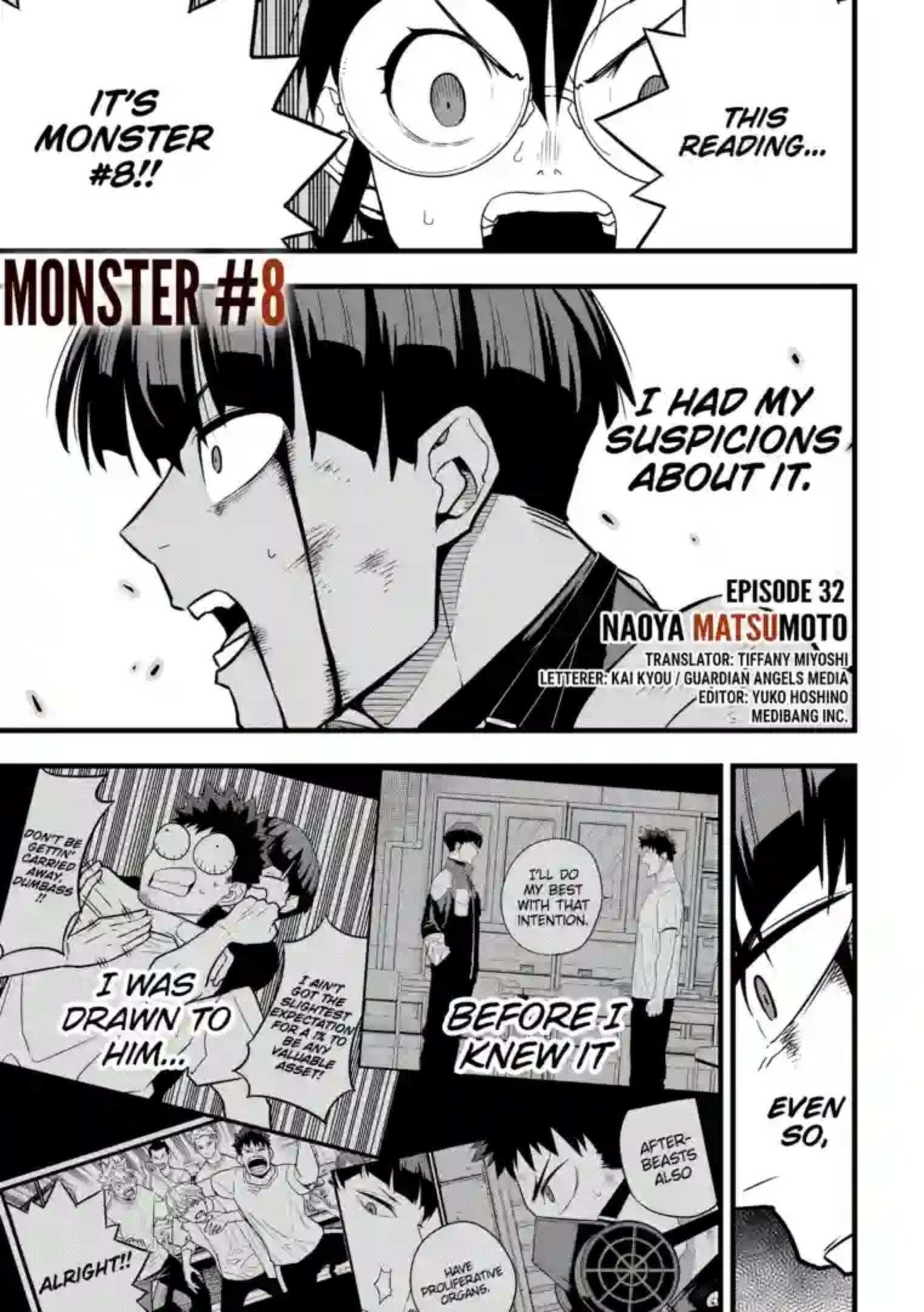 Read Kaiju No. 8 Manga Online