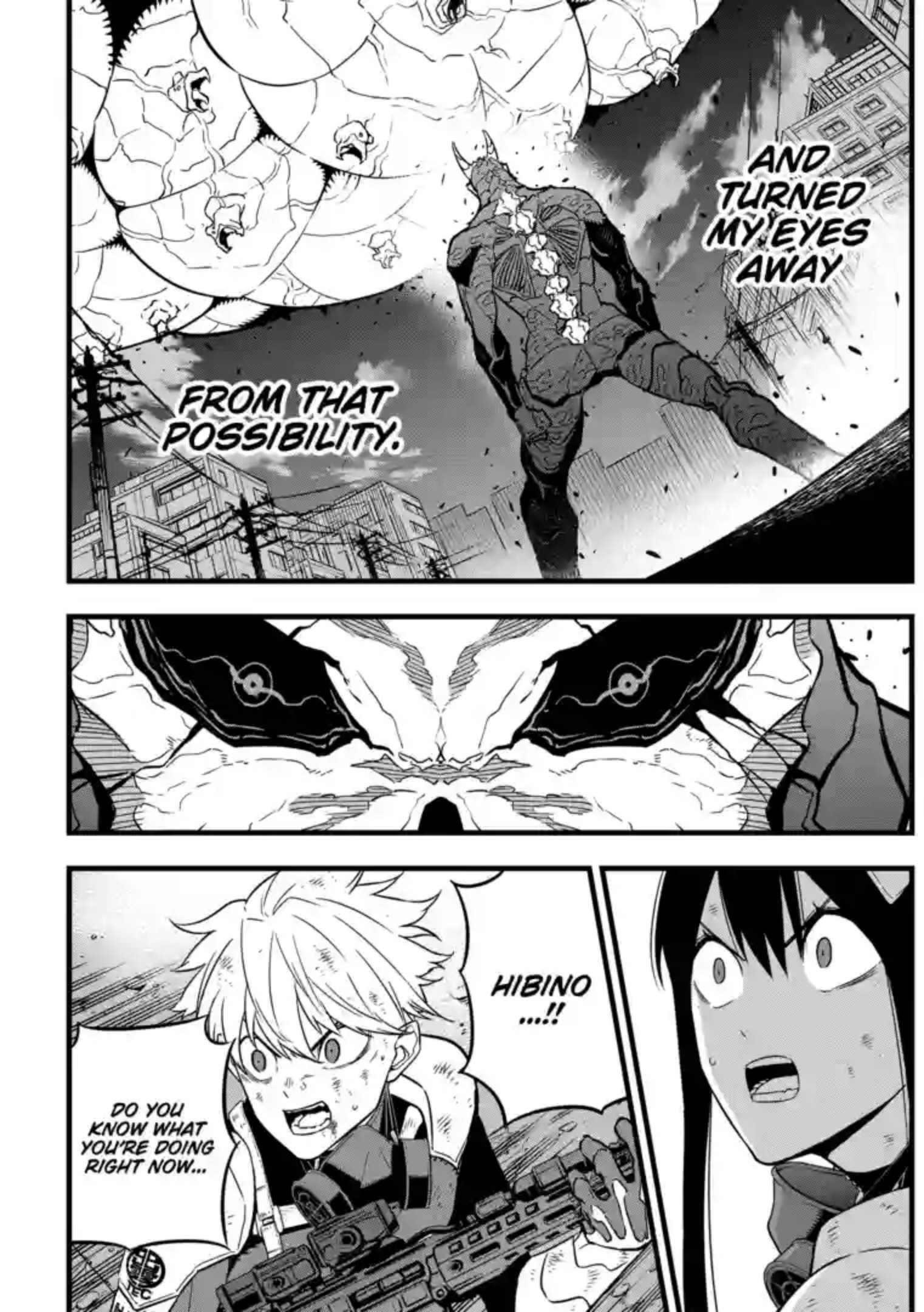 Read Kaiju No. 8 Manga Online
