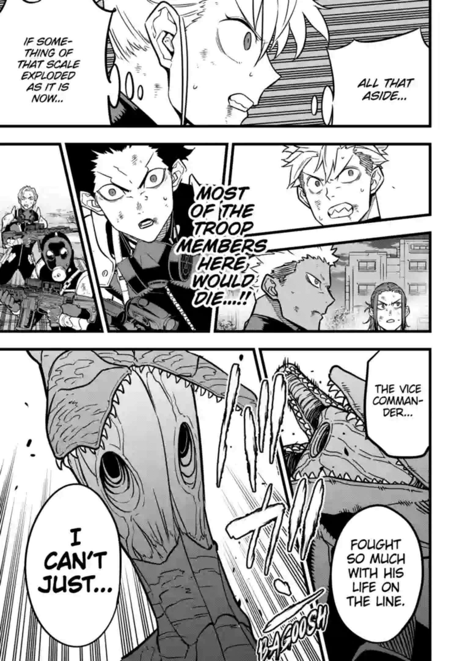 Read Kaiju No. 8 Manga Online