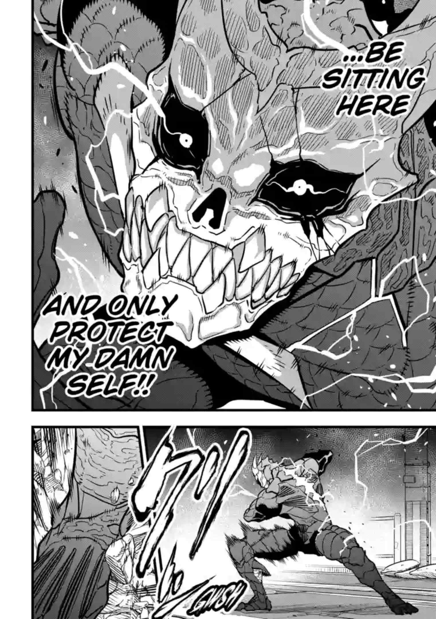 Read Kaiju No. 8 Manga Online