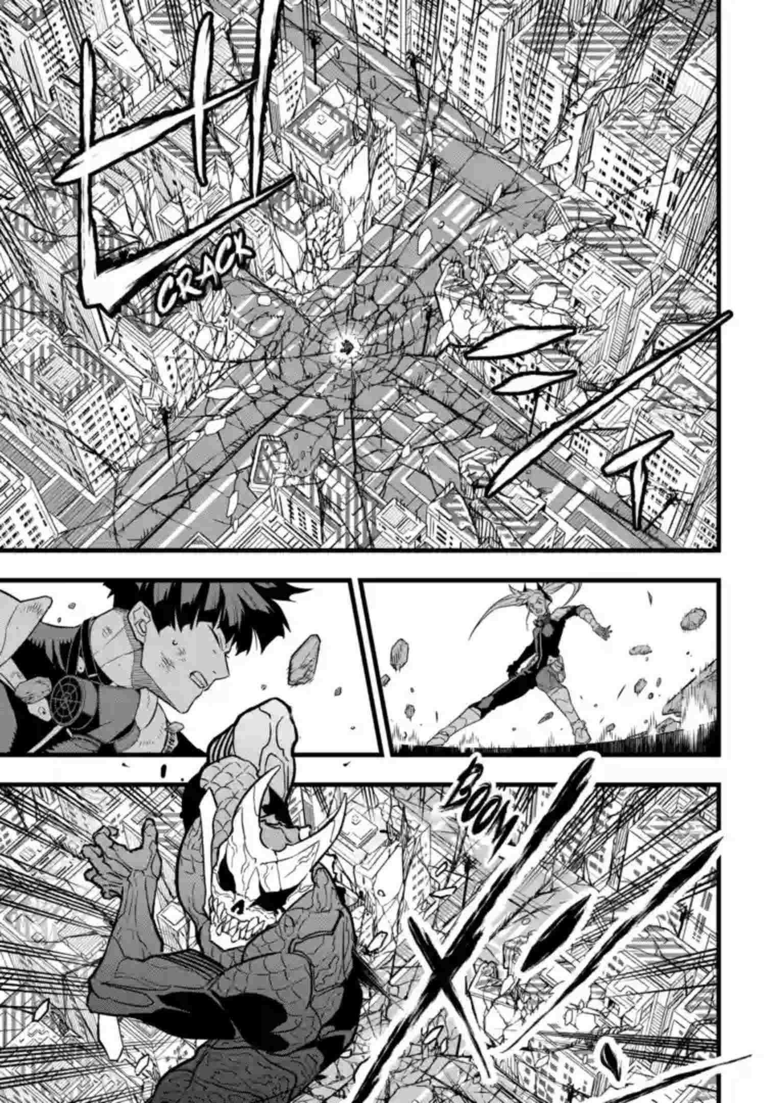 Read Kaiju No. 8 Manga Online