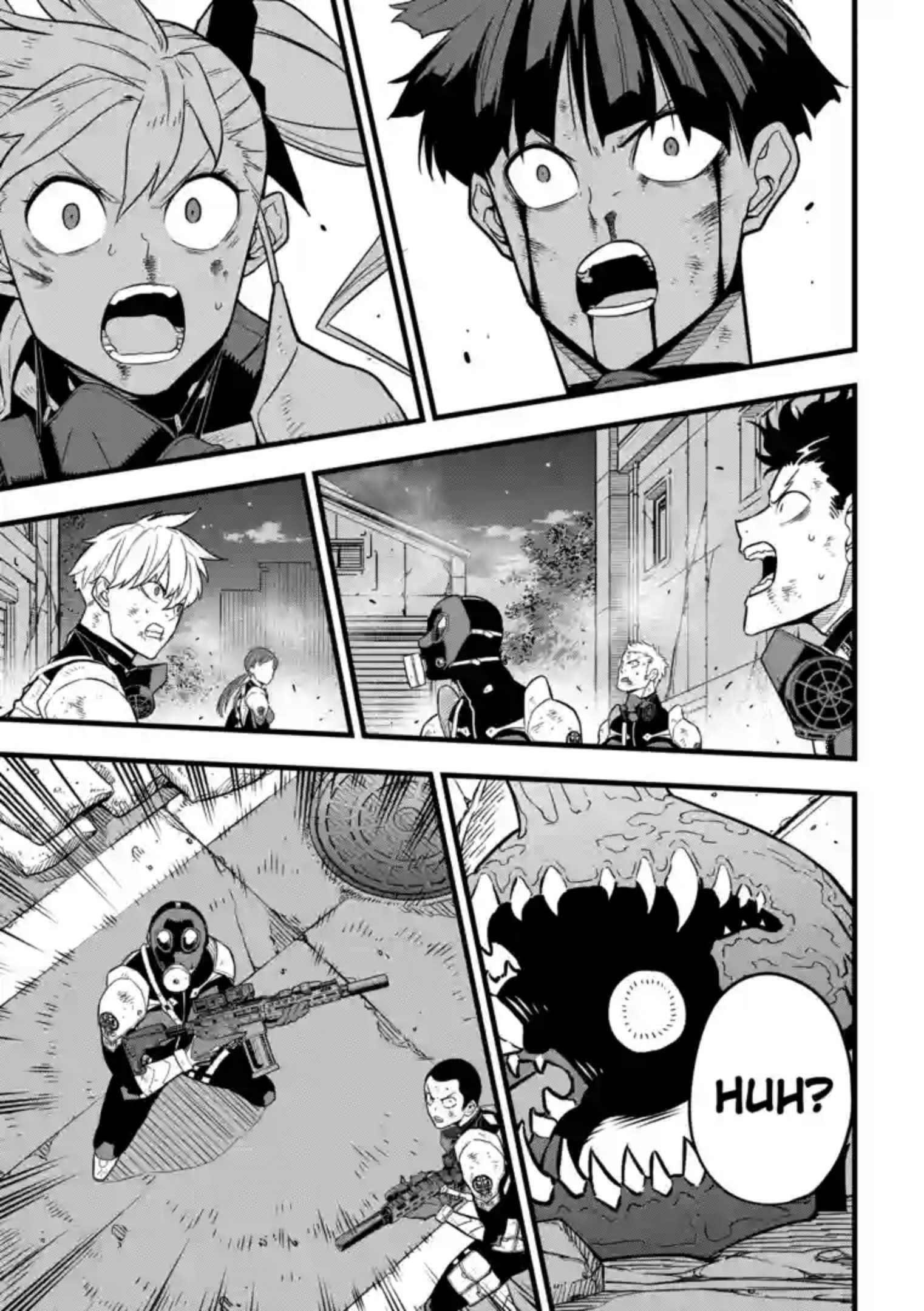 Read Kaiju No. 8 Manga Online