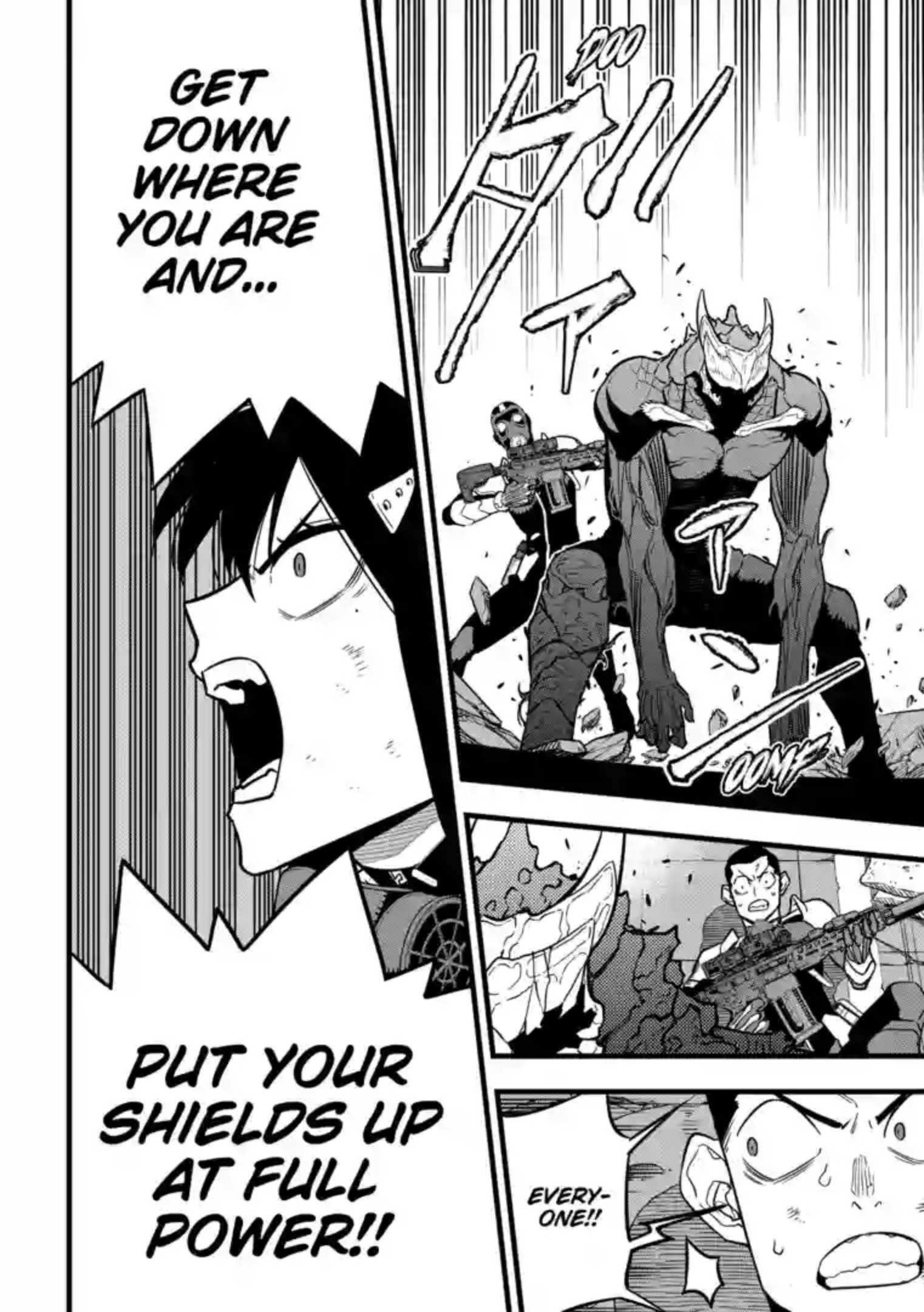 Read Kaiju No. 8 Manga Online