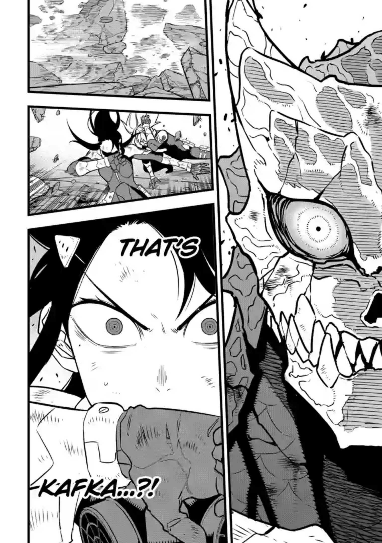 Read Kaiju No. 8 Manga Online