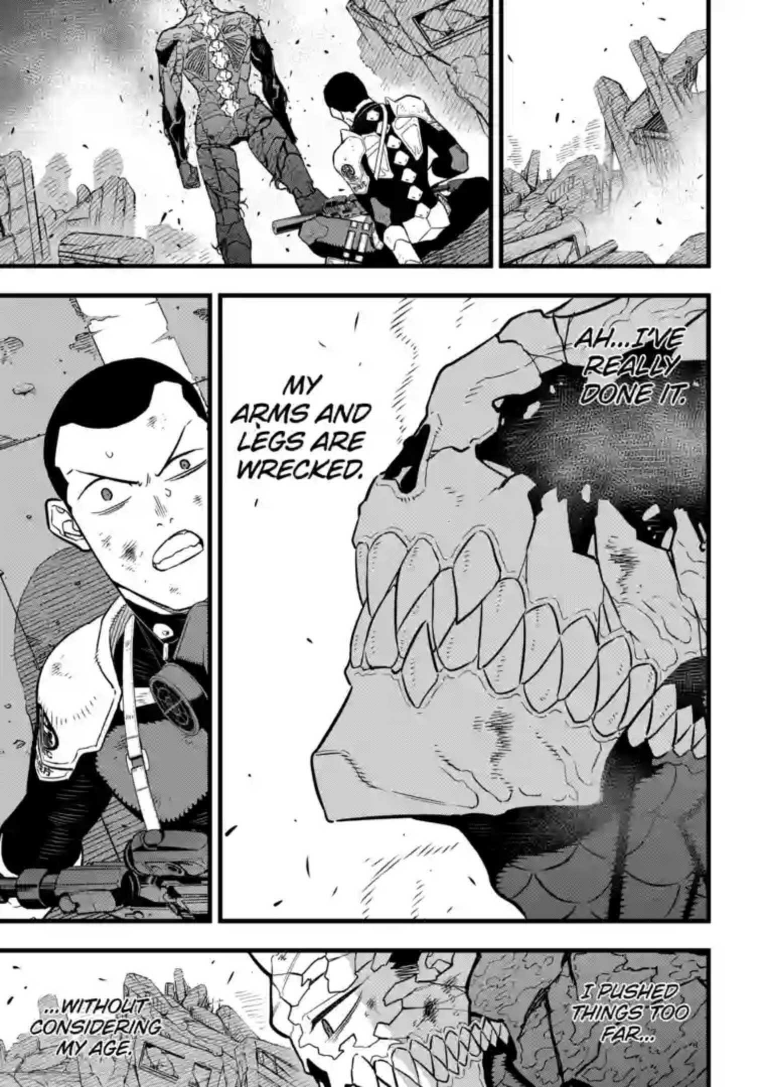 Read Kaiju No. 8 Manga Online