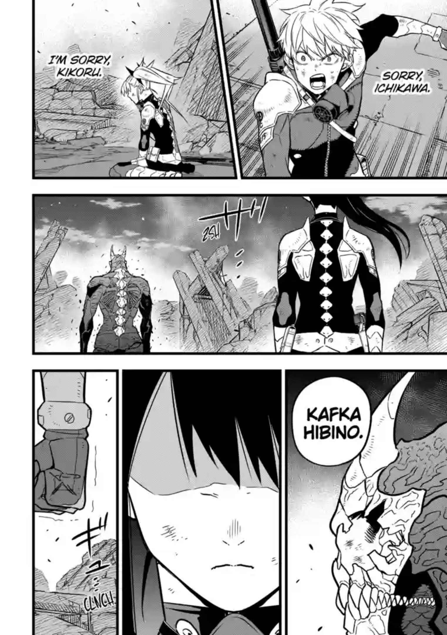 Read Kaiju No. 8 Manga Online