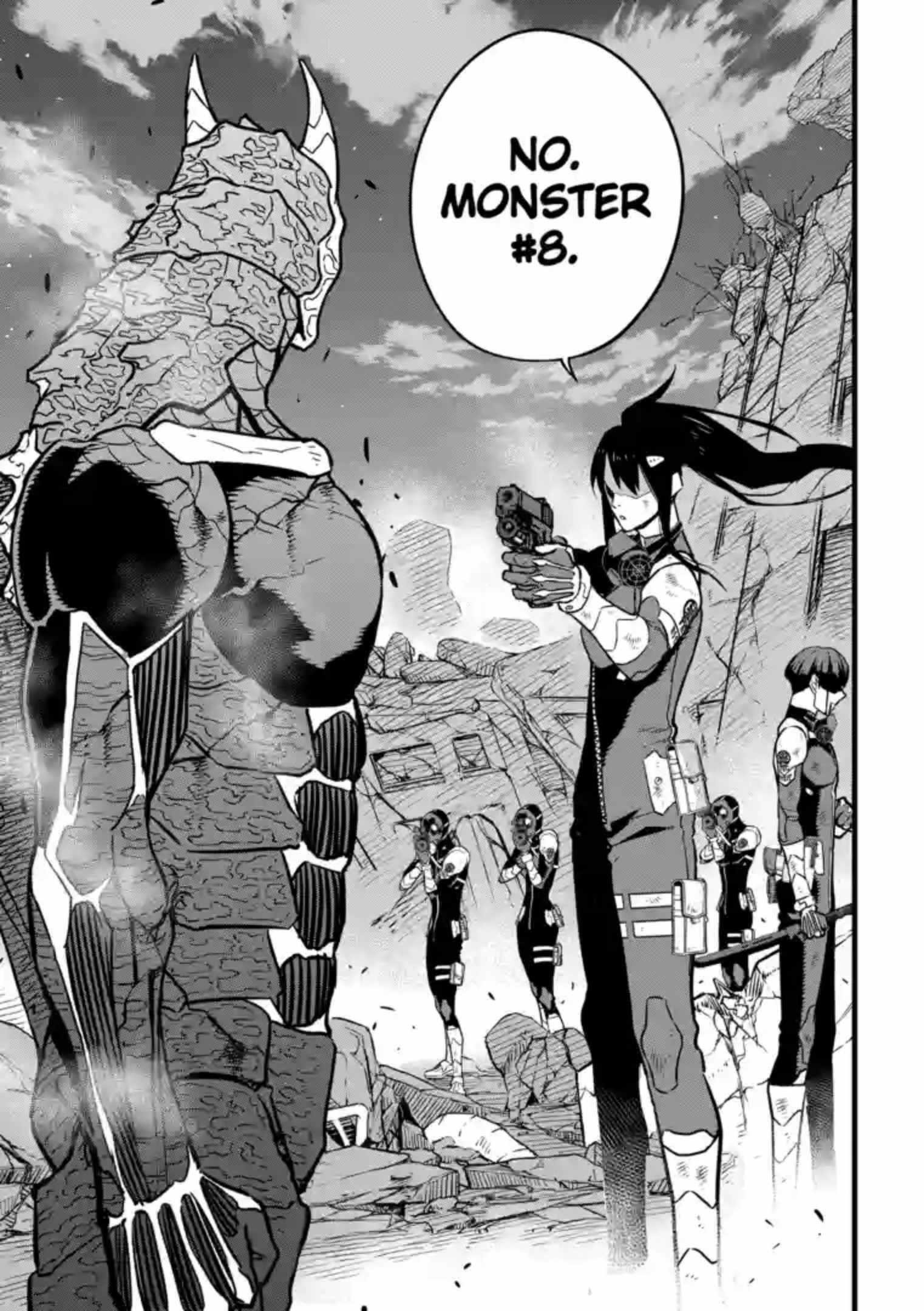 Read Kaiju No. 8 Manga Online