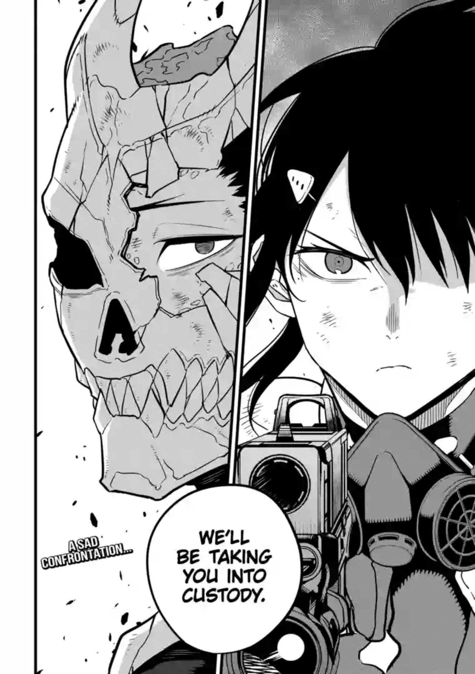 Read Kaiju No. 8 Manga Online