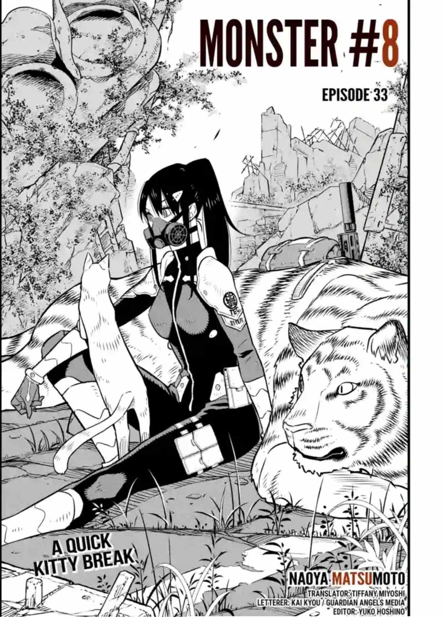 Read Kaiju No. 8 Manga Online