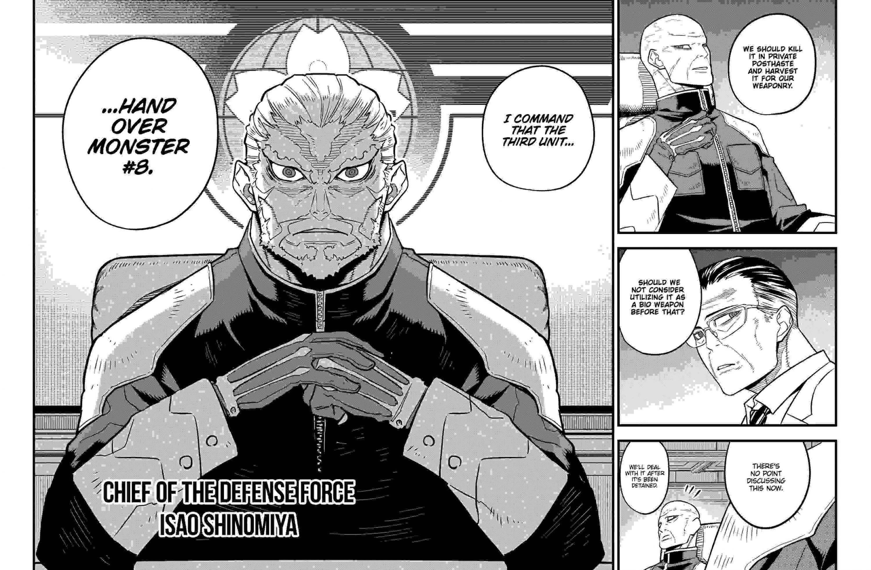 Read Kaiju No. 8 Manga Online