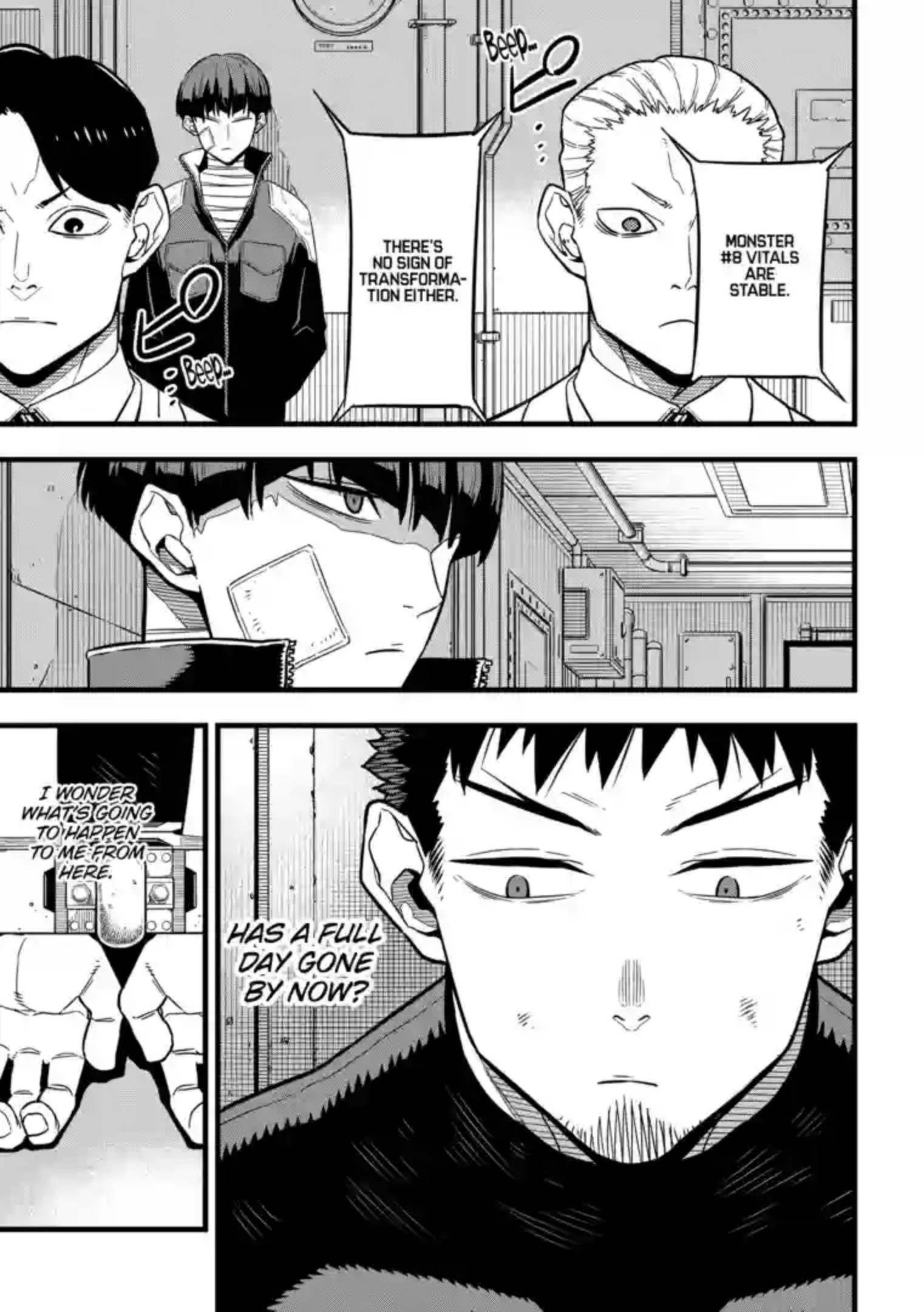 Read Kaiju No. 8 Manga Online