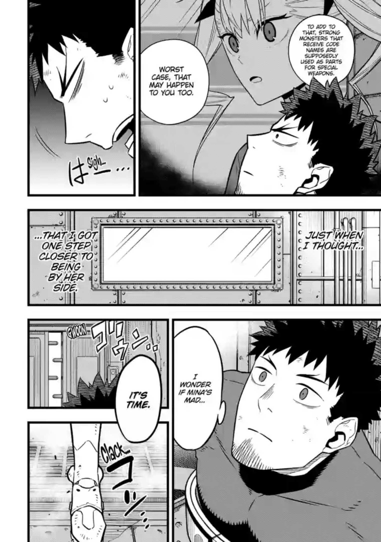 Read Kaiju No. 8 Manga Online