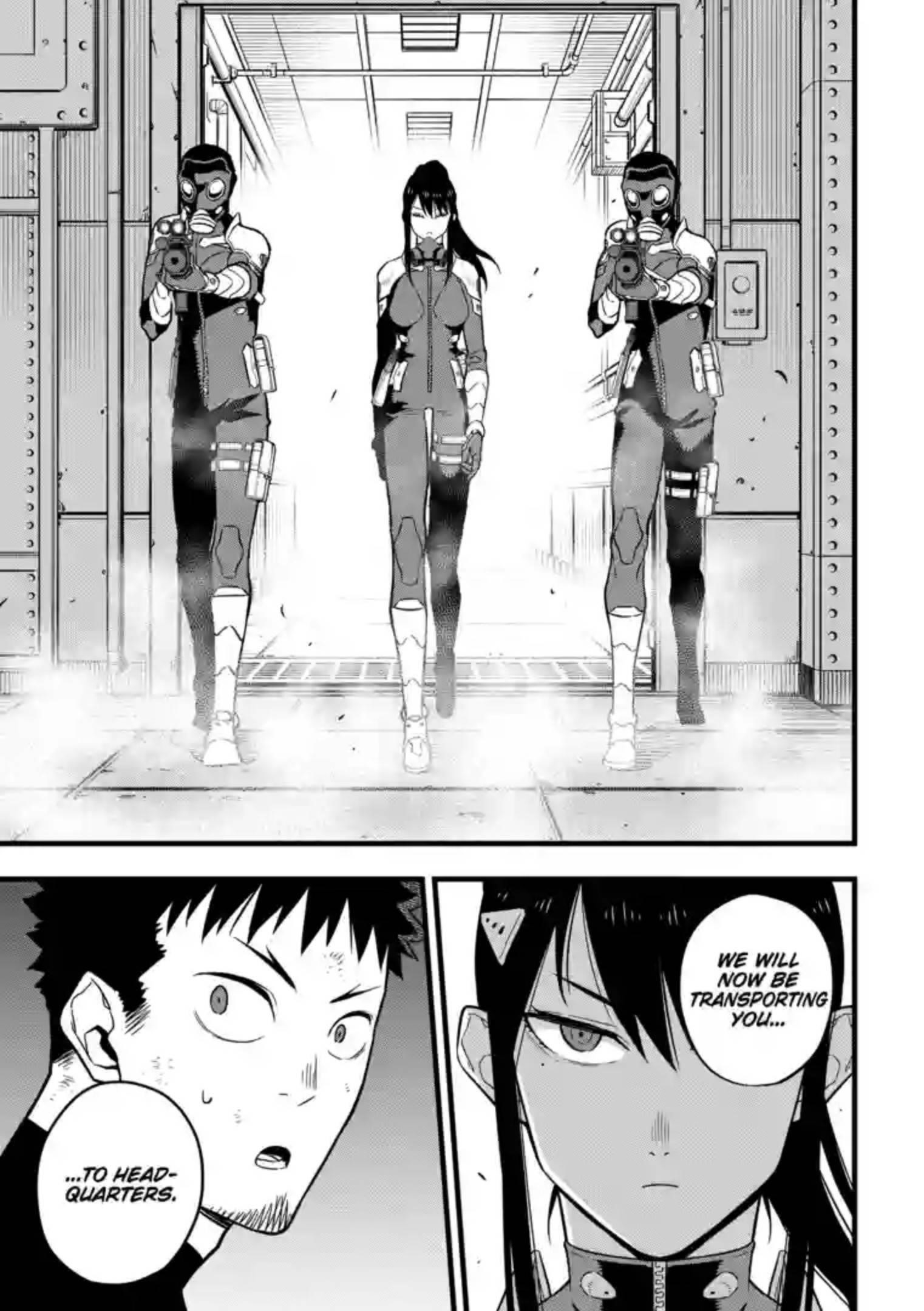 Read Kaiju No. 8 Manga Online