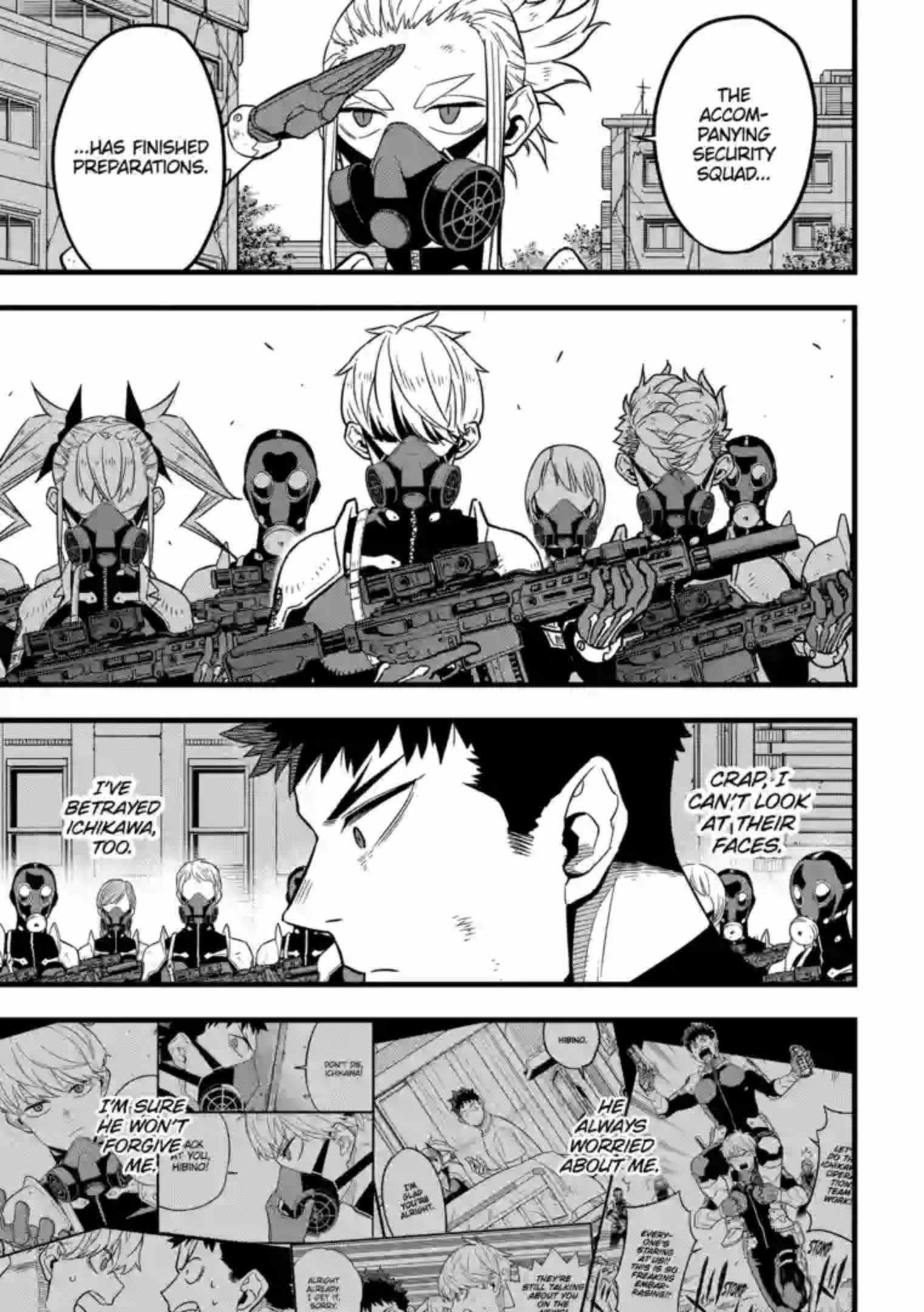 Read Kaiju No. 8 Manga Online