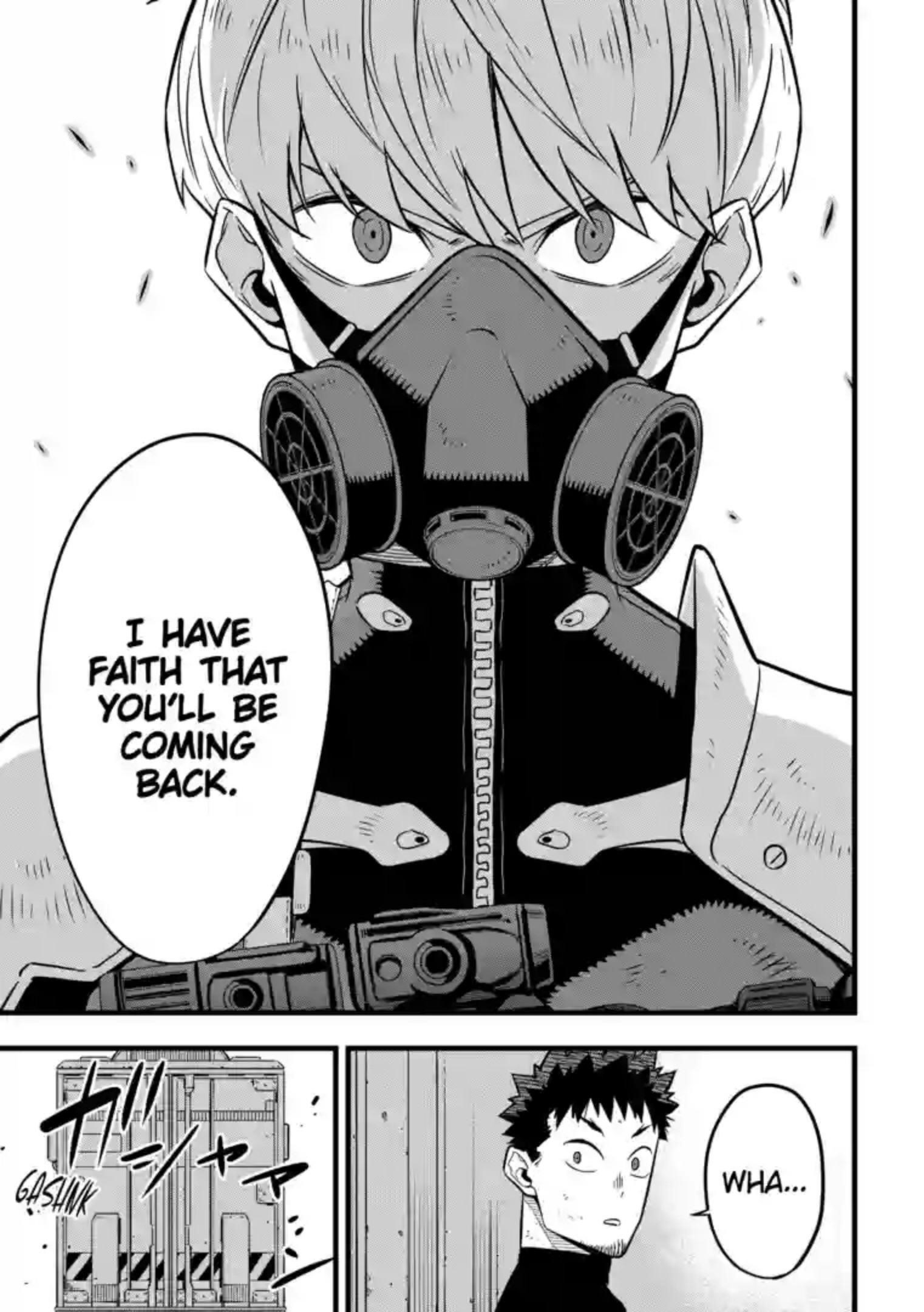 Read Kaiju No. 8 Manga Online