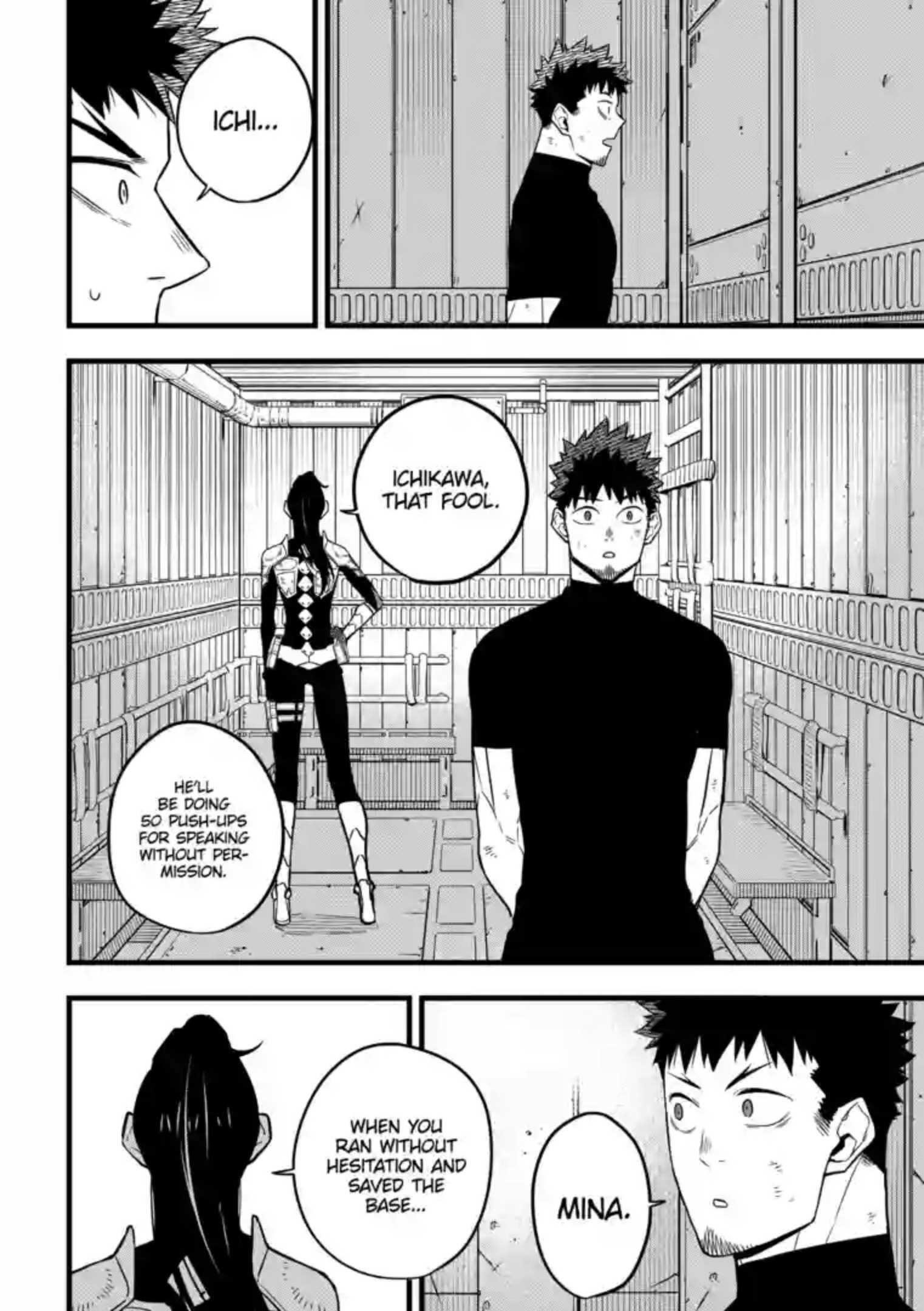Read Kaiju No. 8 Manga Online