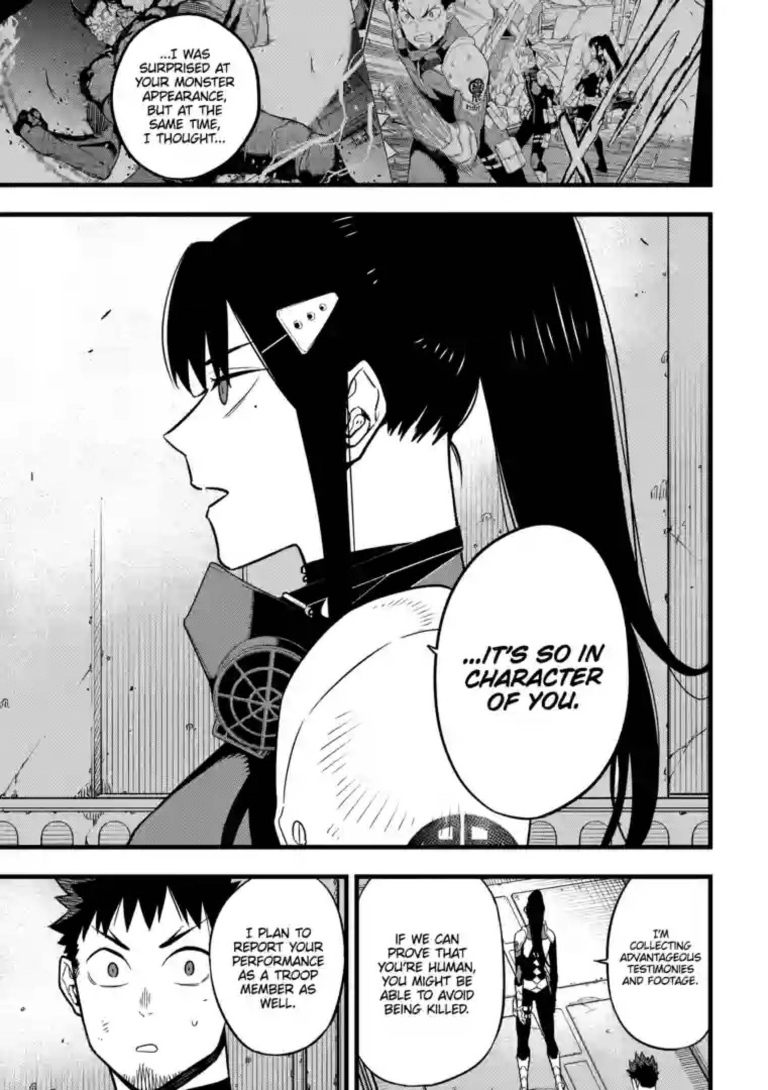 Read Kaiju No. 8 Manga Online