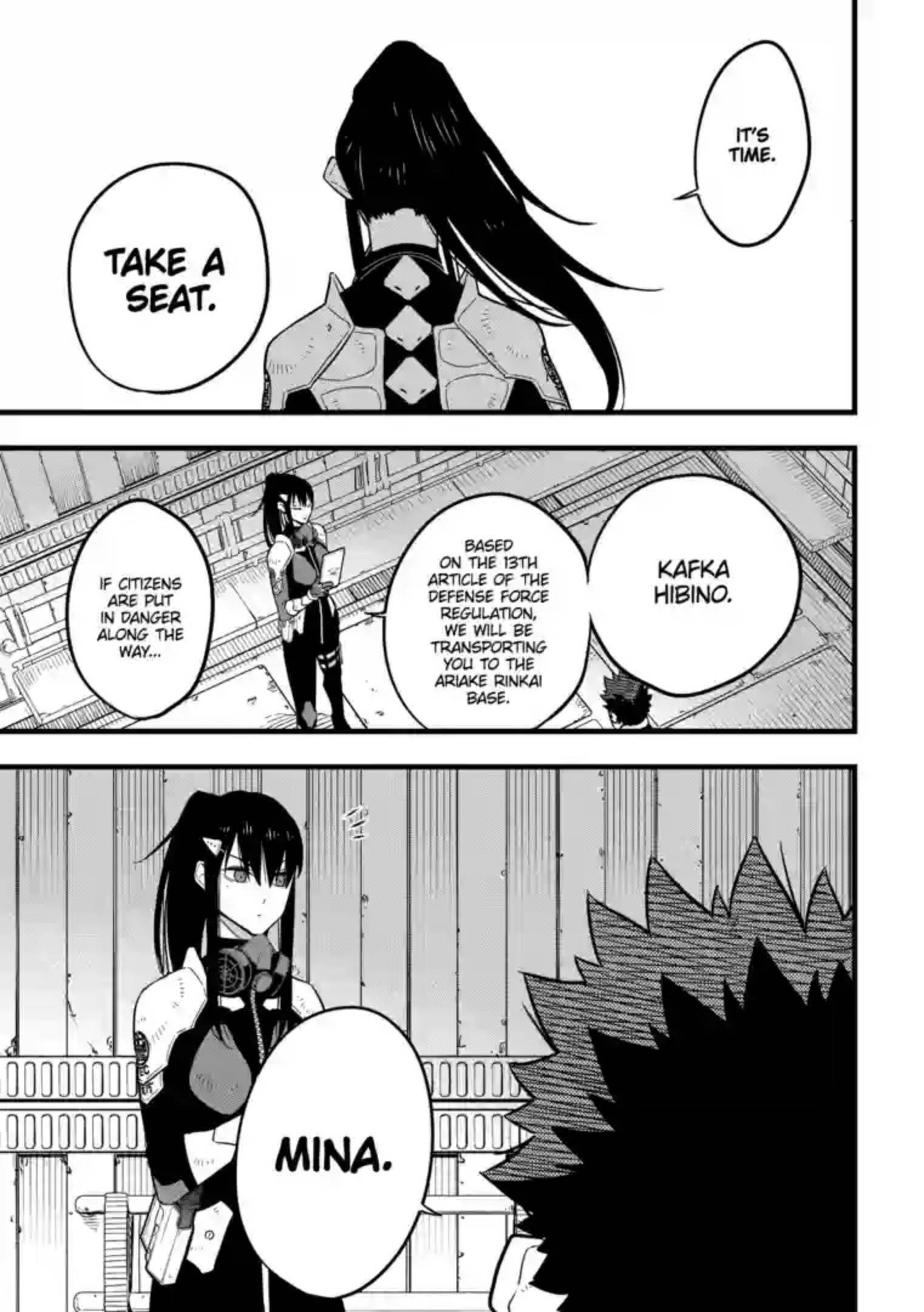 Read Kaiju No. 8 Manga Online
