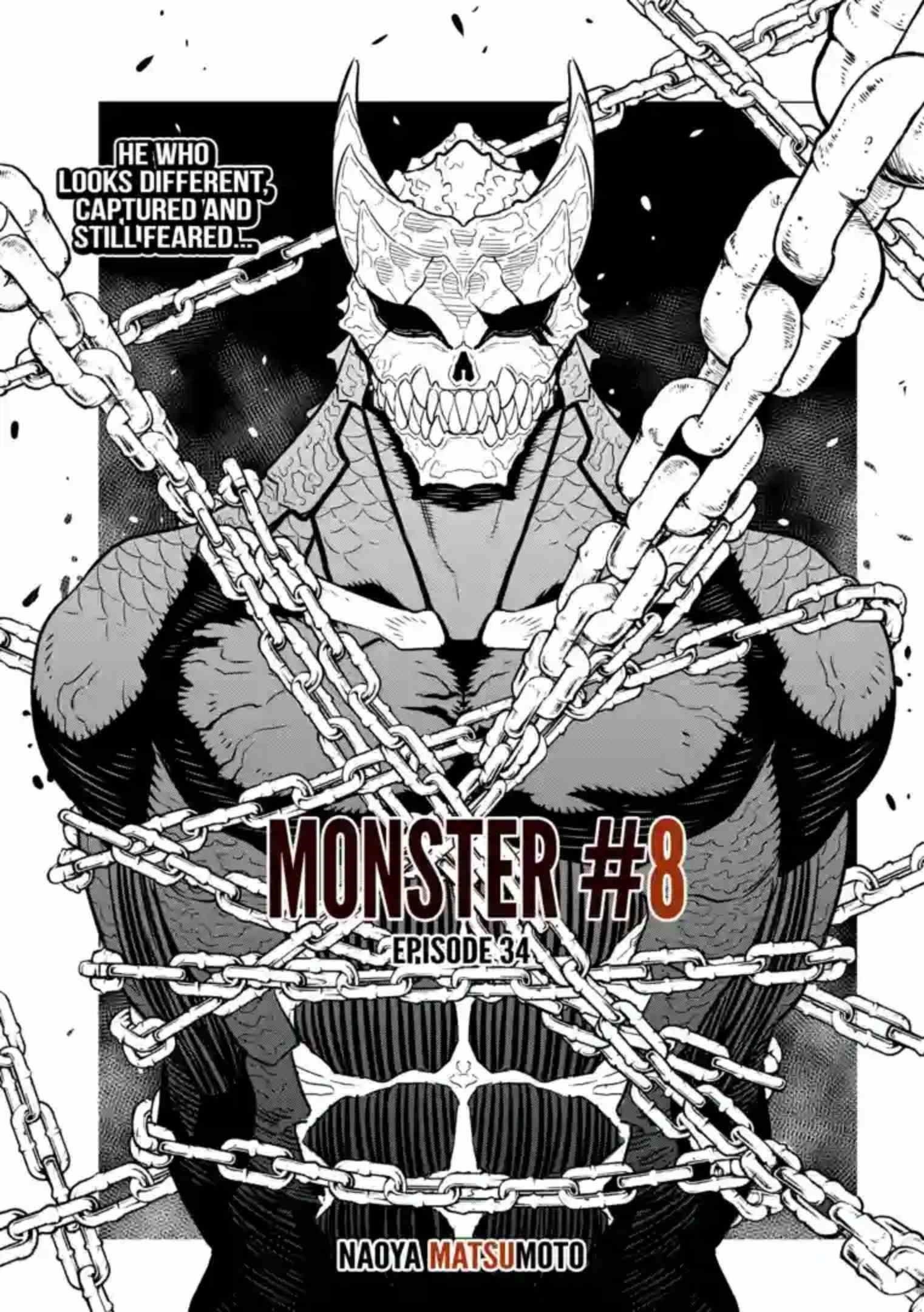 Read Kaiju No. 8 Manga Online