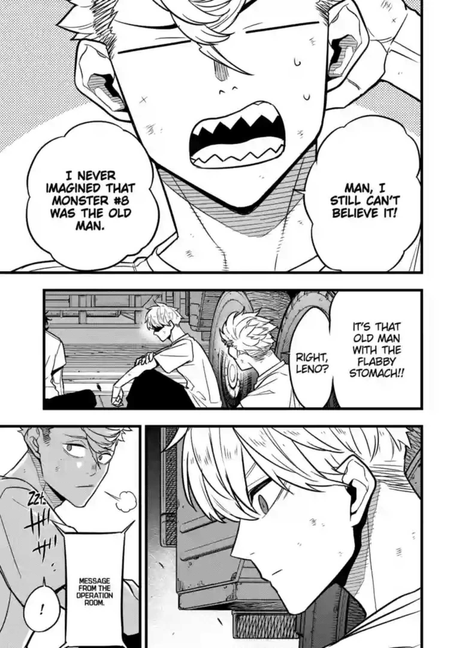 Read Kaiju No. 8 Manga Online