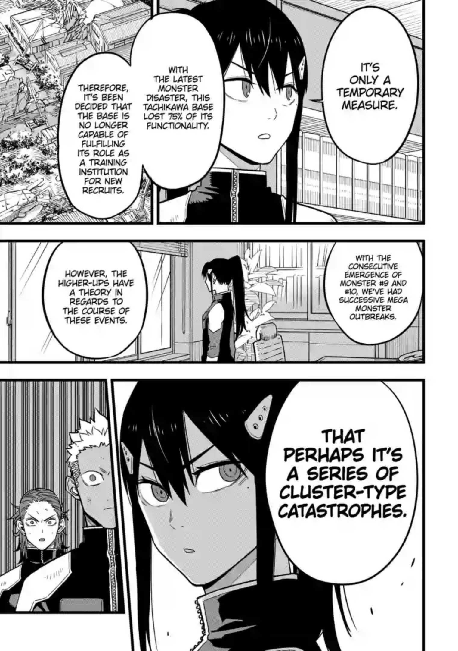 Read Kaiju No. 8 Manga Online