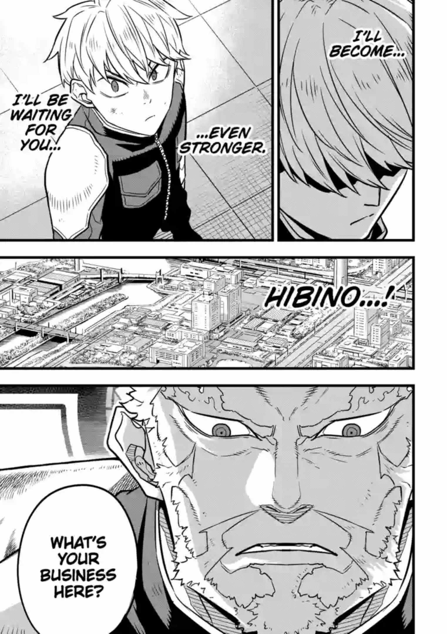 Read Kaiju No. 8 Manga Online
