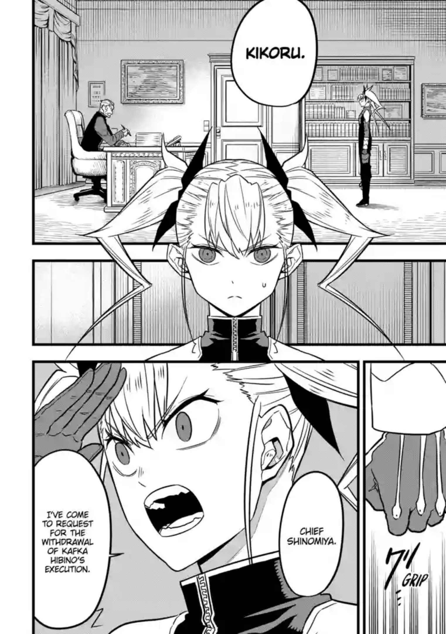 Read Kaiju No. 8 Manga Online