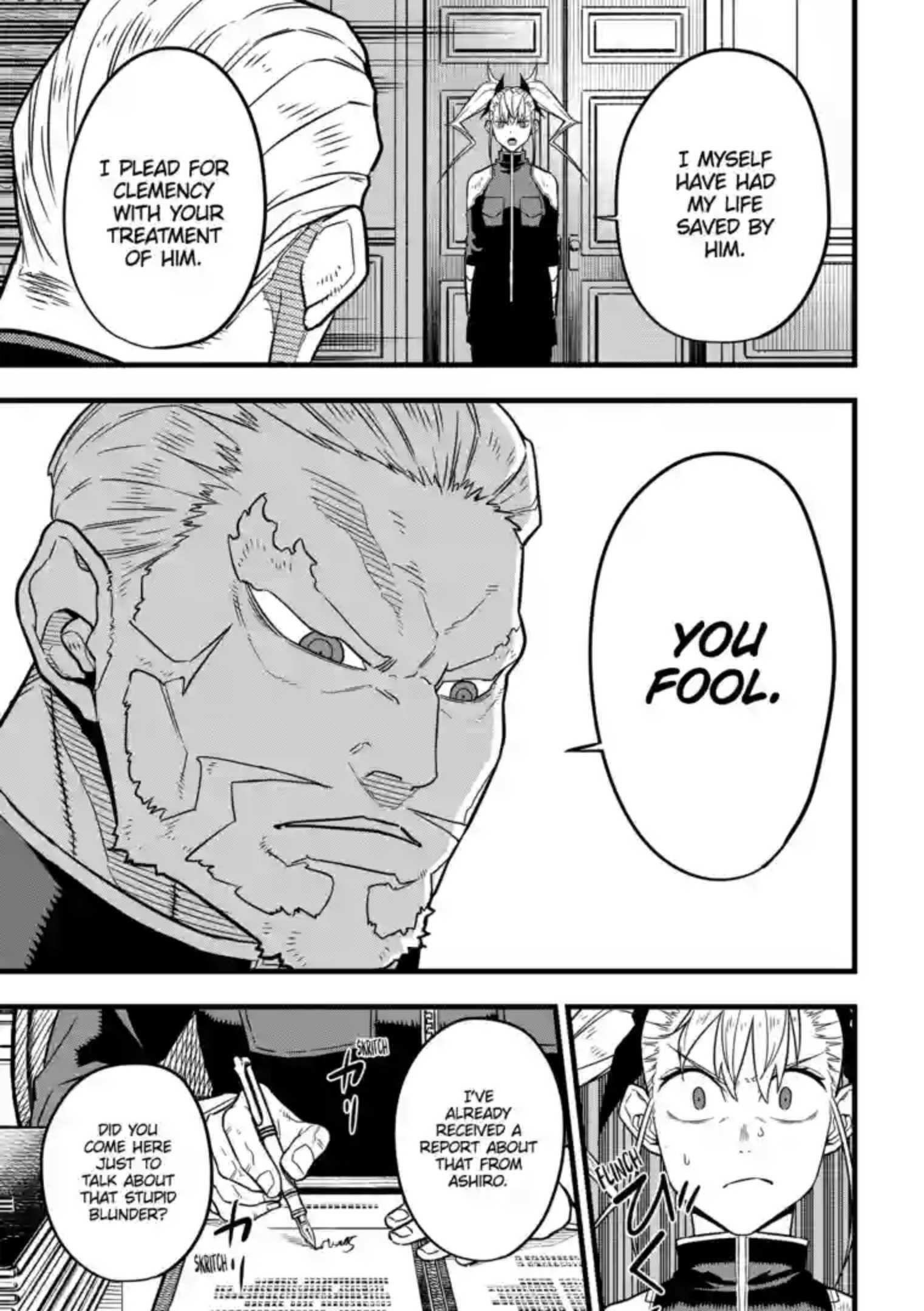 Read Kaiju No. 8 Manga Online