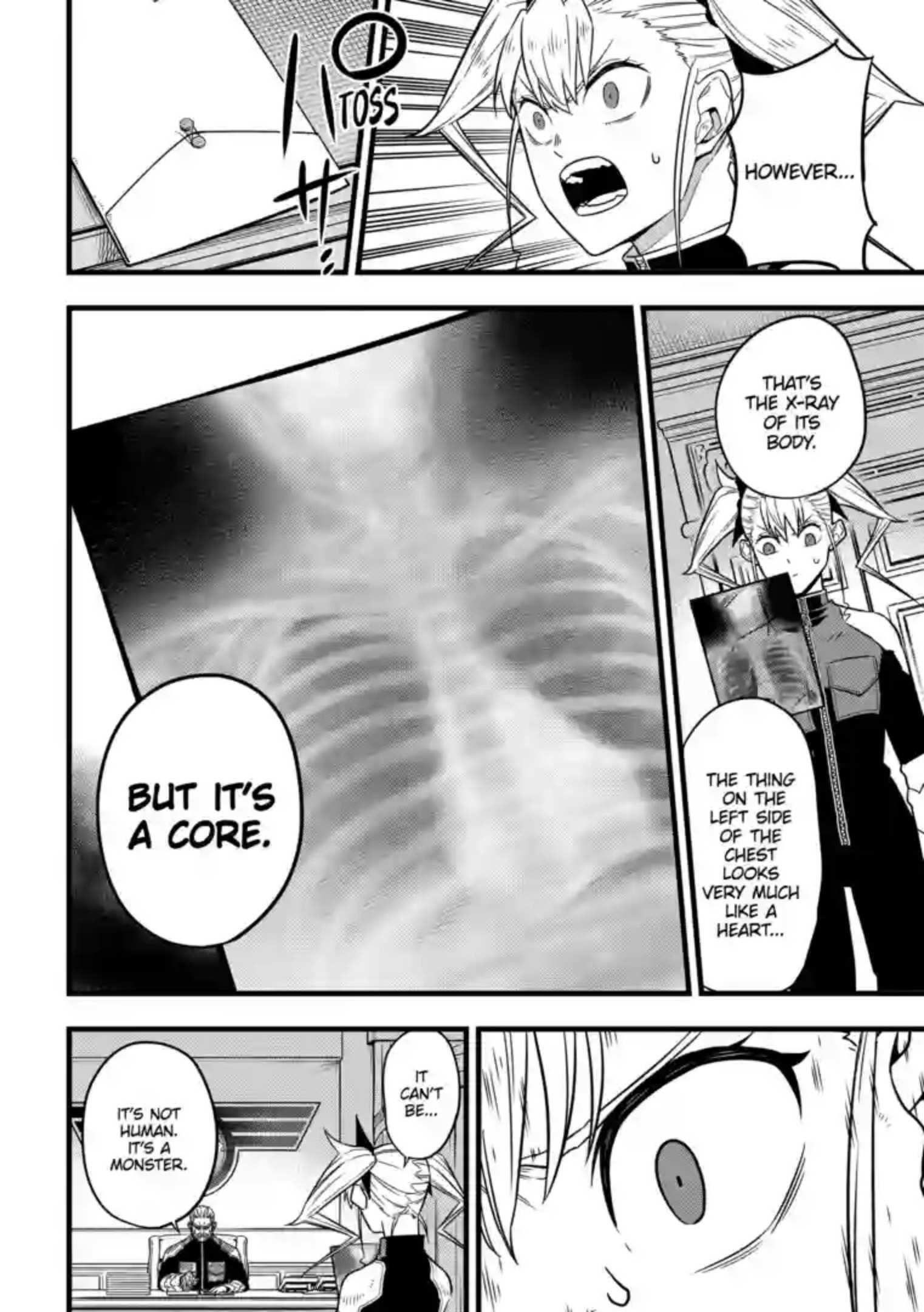 Read Kaiju No. 8 Manga Online