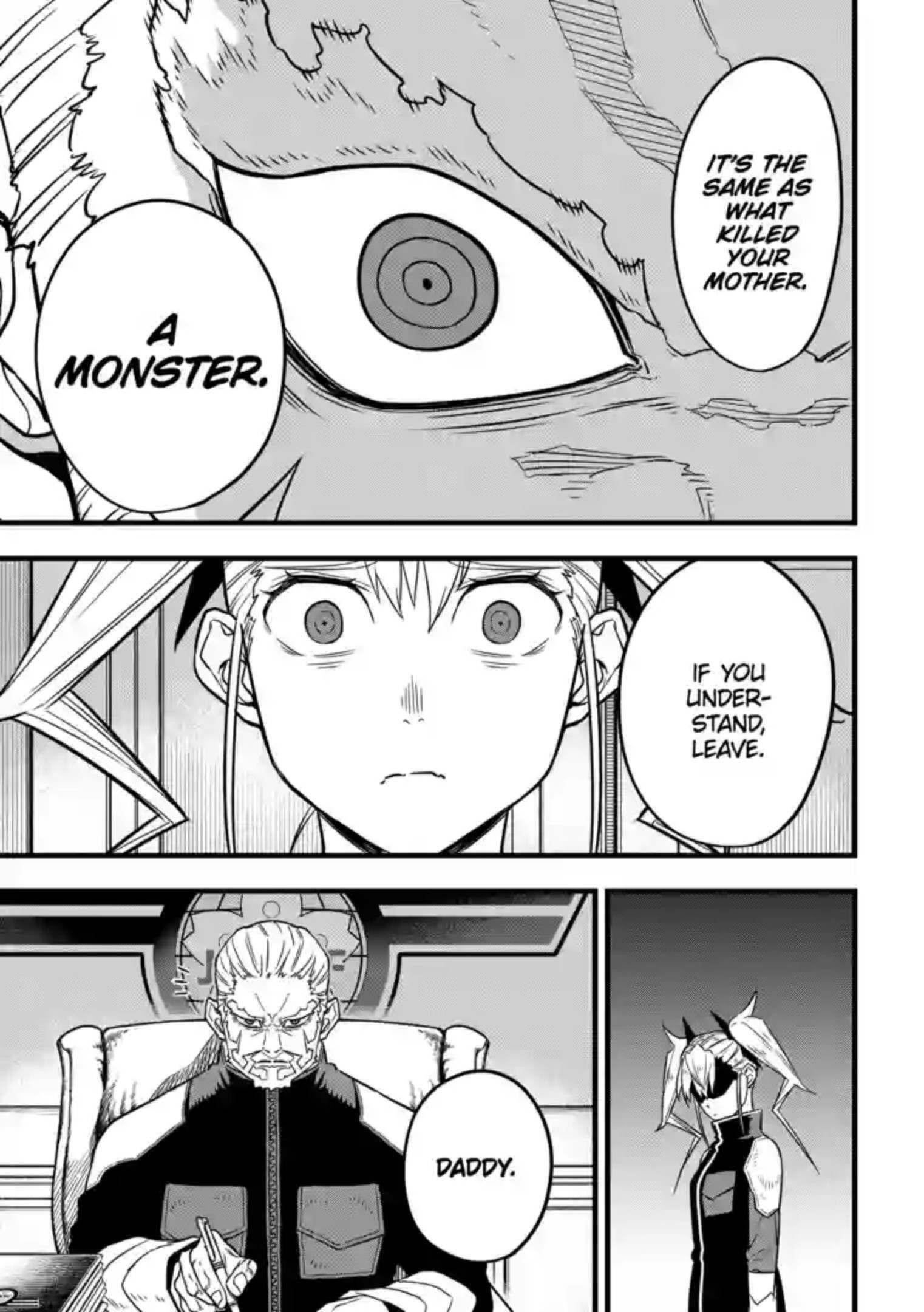 Read Kaiju No. 8 Manga Online