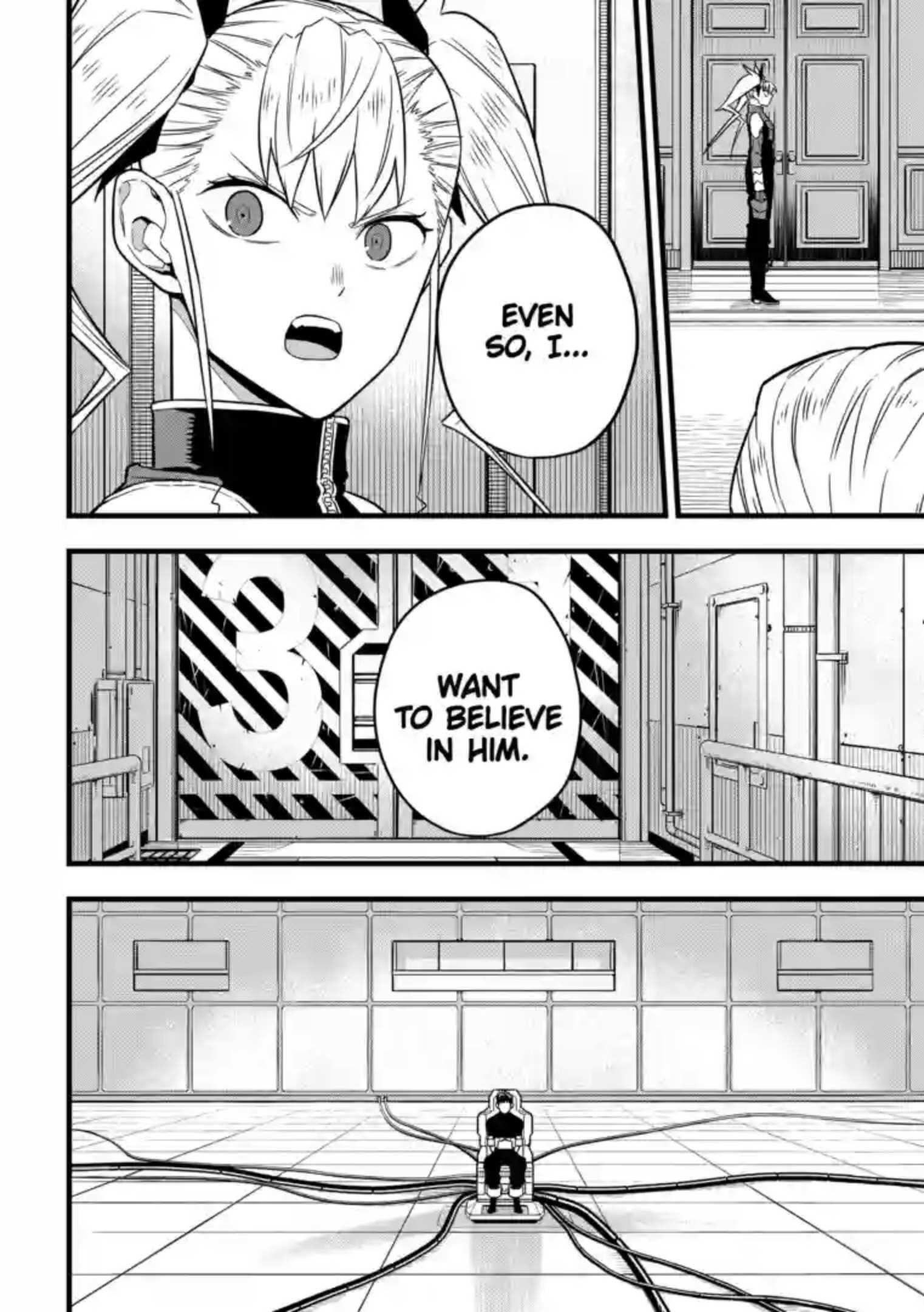 Read Kaiju No. 8 Manga Online