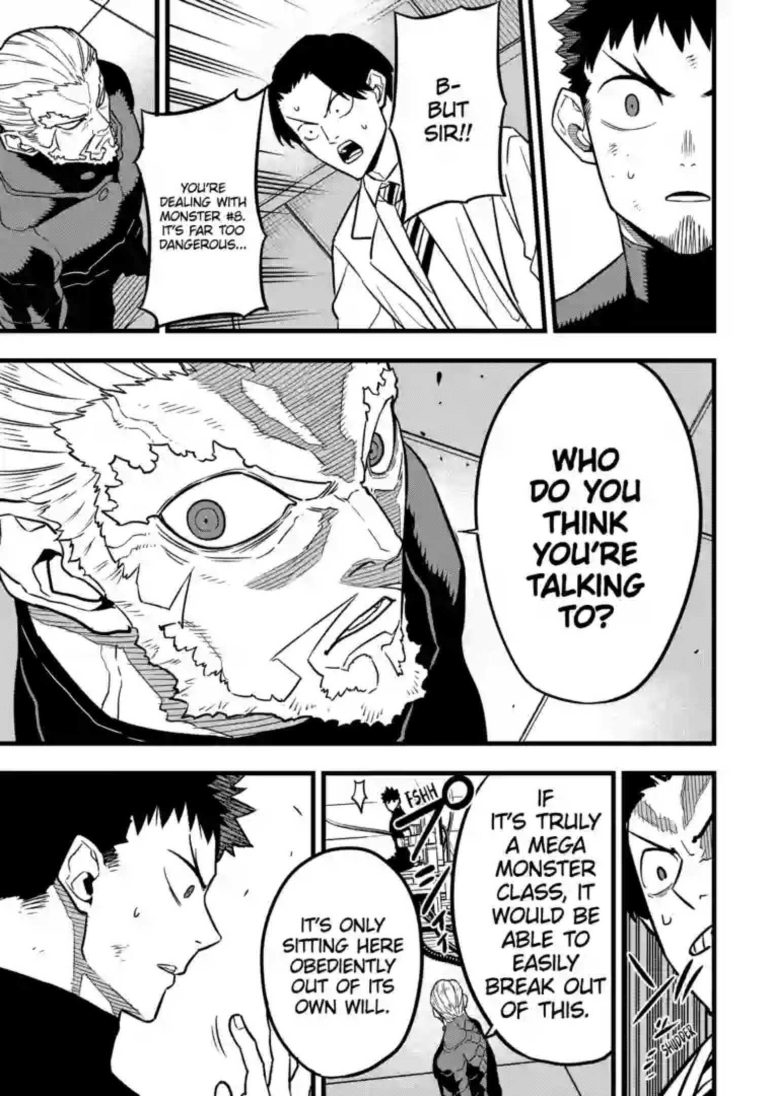 Read Kaiju No. 8 Manga Online