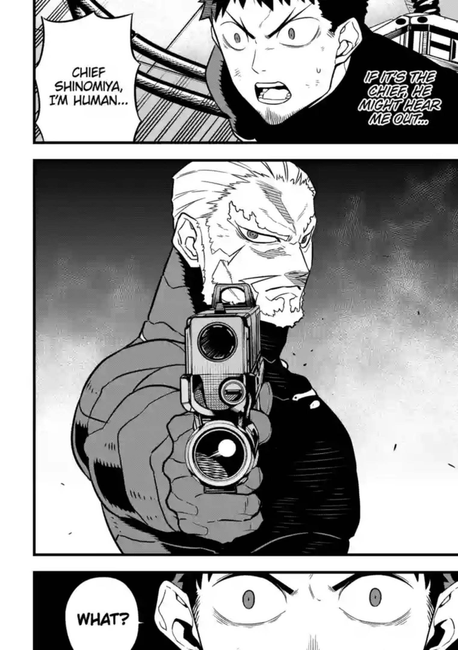 Read Kaiju No. 8 Manga Online